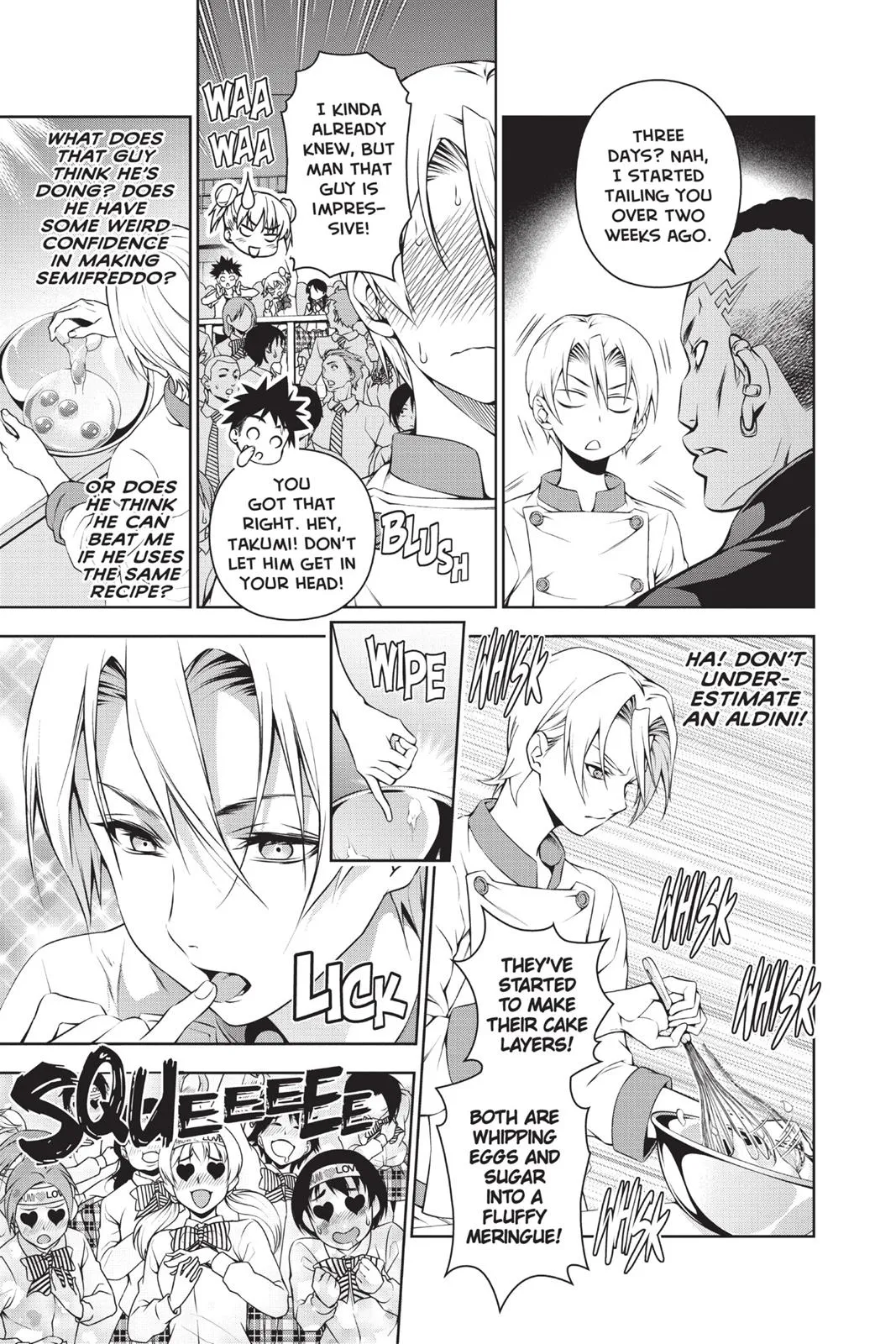 Read Food Wars en Manga Online