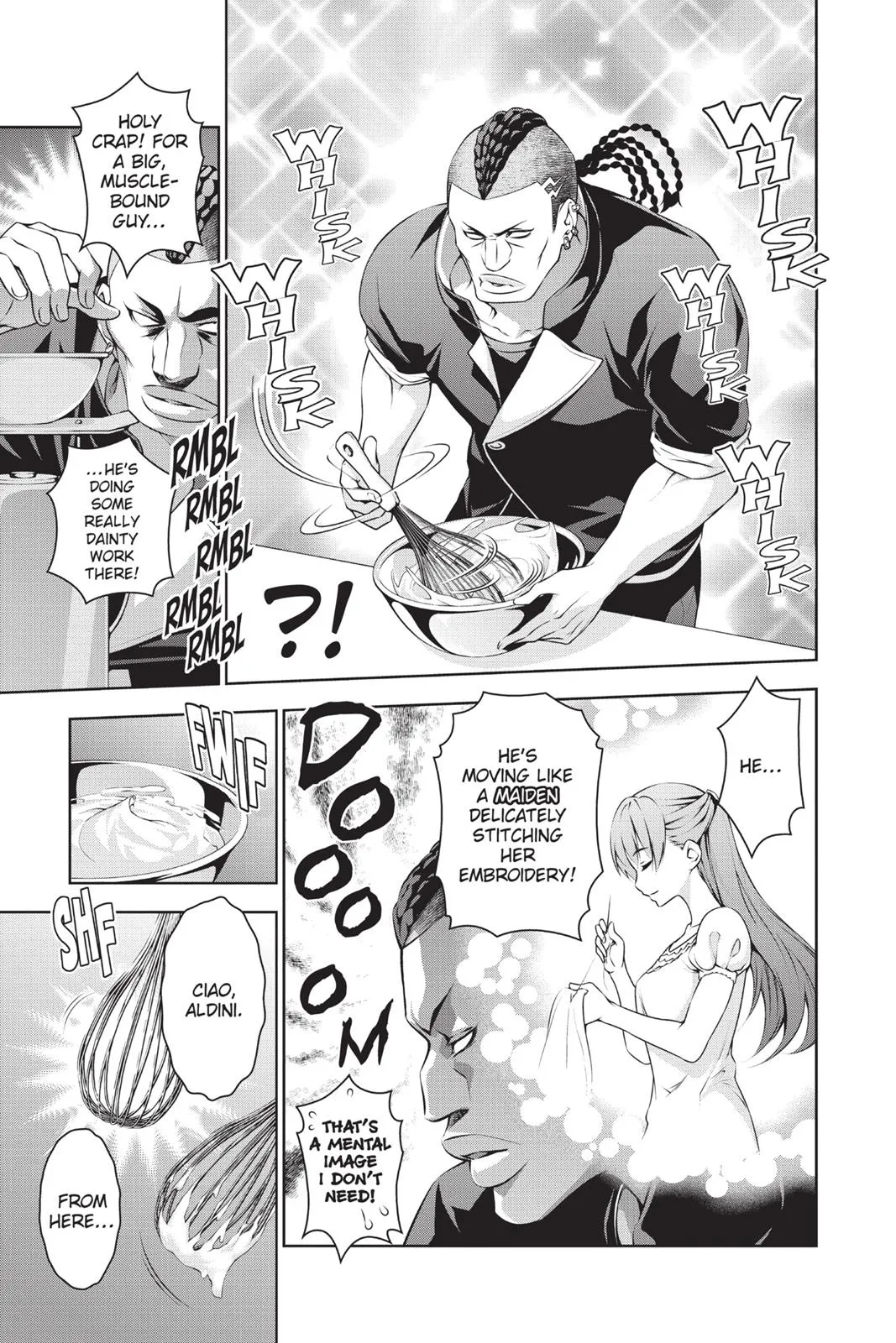 Read Food Wars en Manga Online