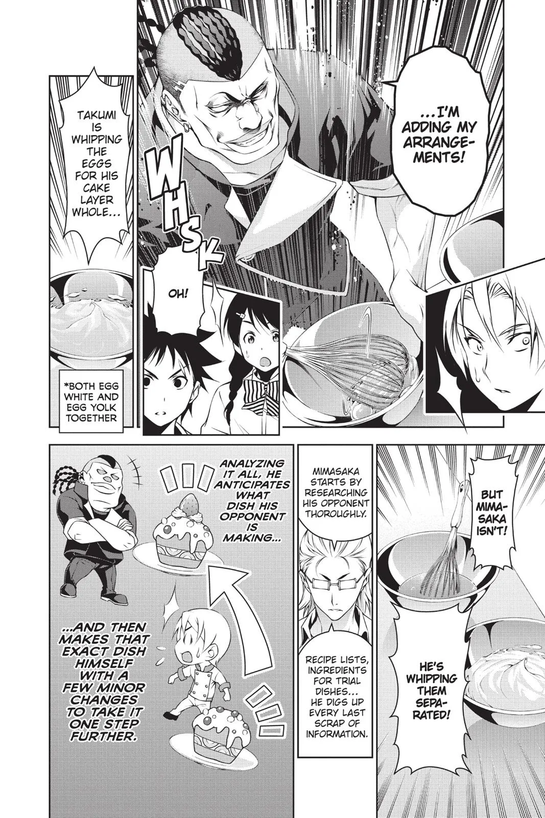 Read Food Wars en Manga Online