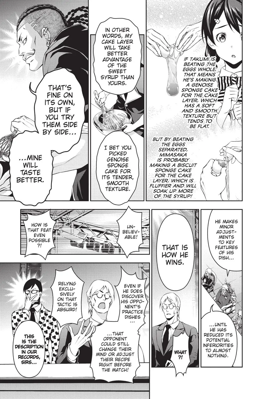 Read Food Wars en Manga Online