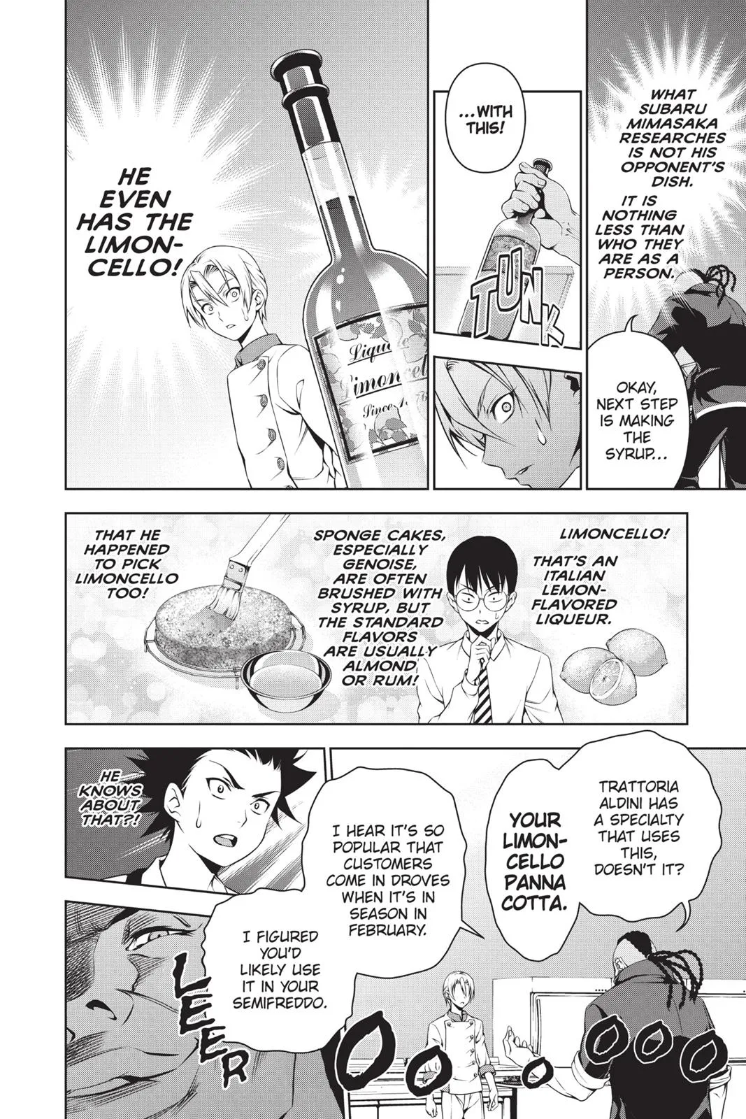 Read Food Wars en Manga Online