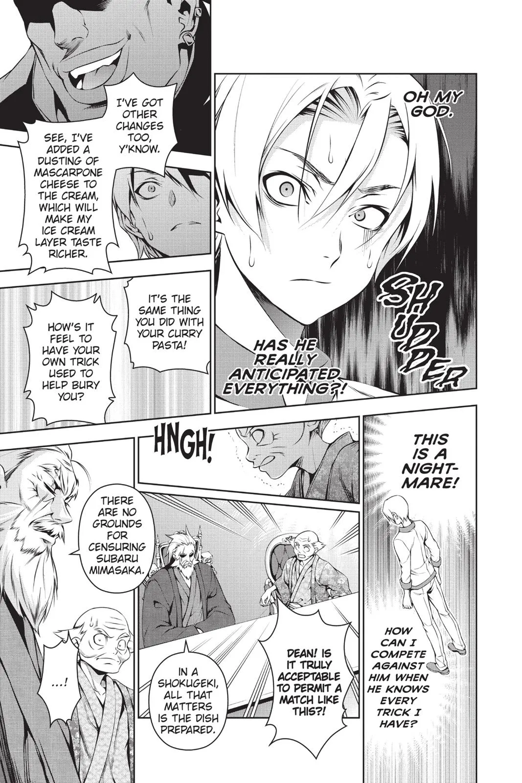 Read Food Wars en Manga Online
