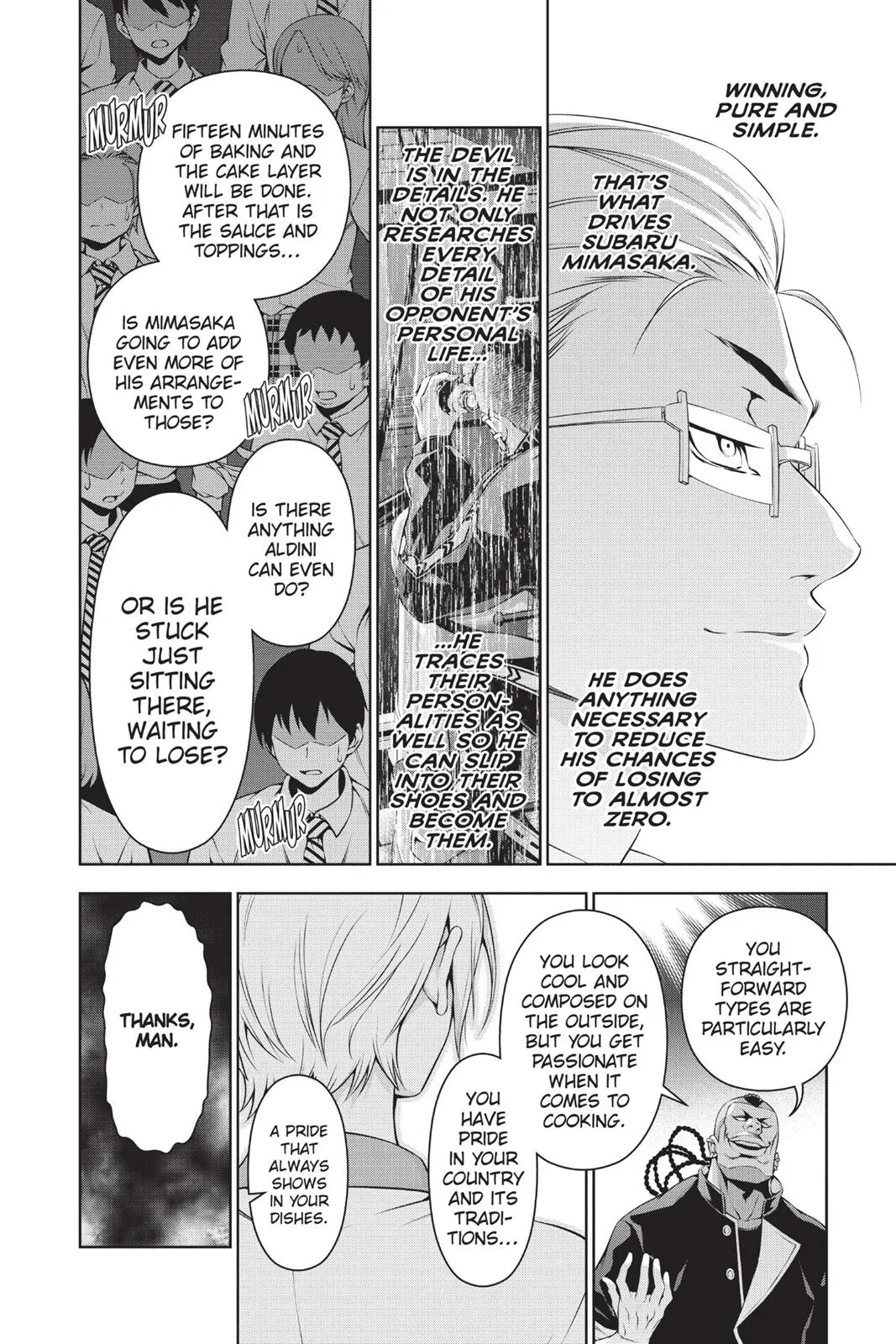 Read Food Wars en Manga Online