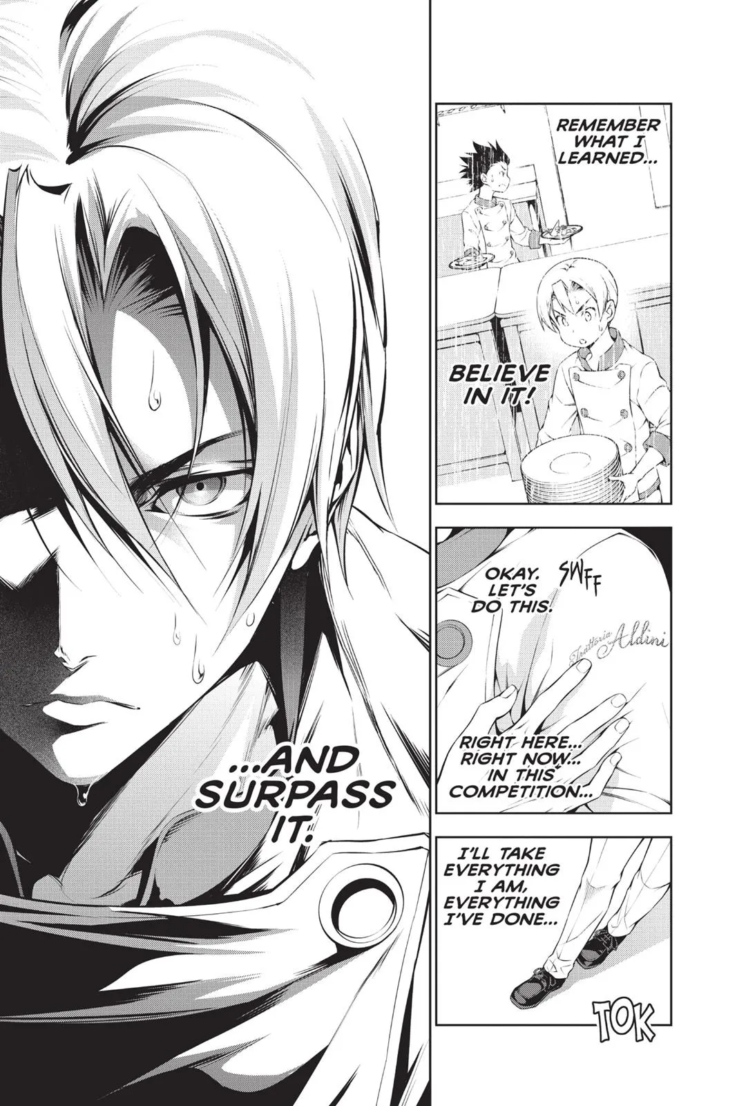 Read Food Wars en Manga Online