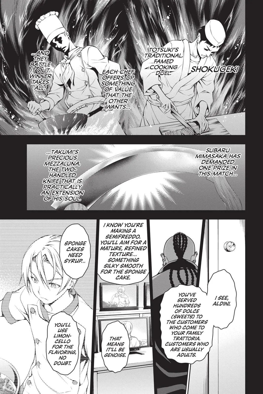 Read Food Wars en Manga Online