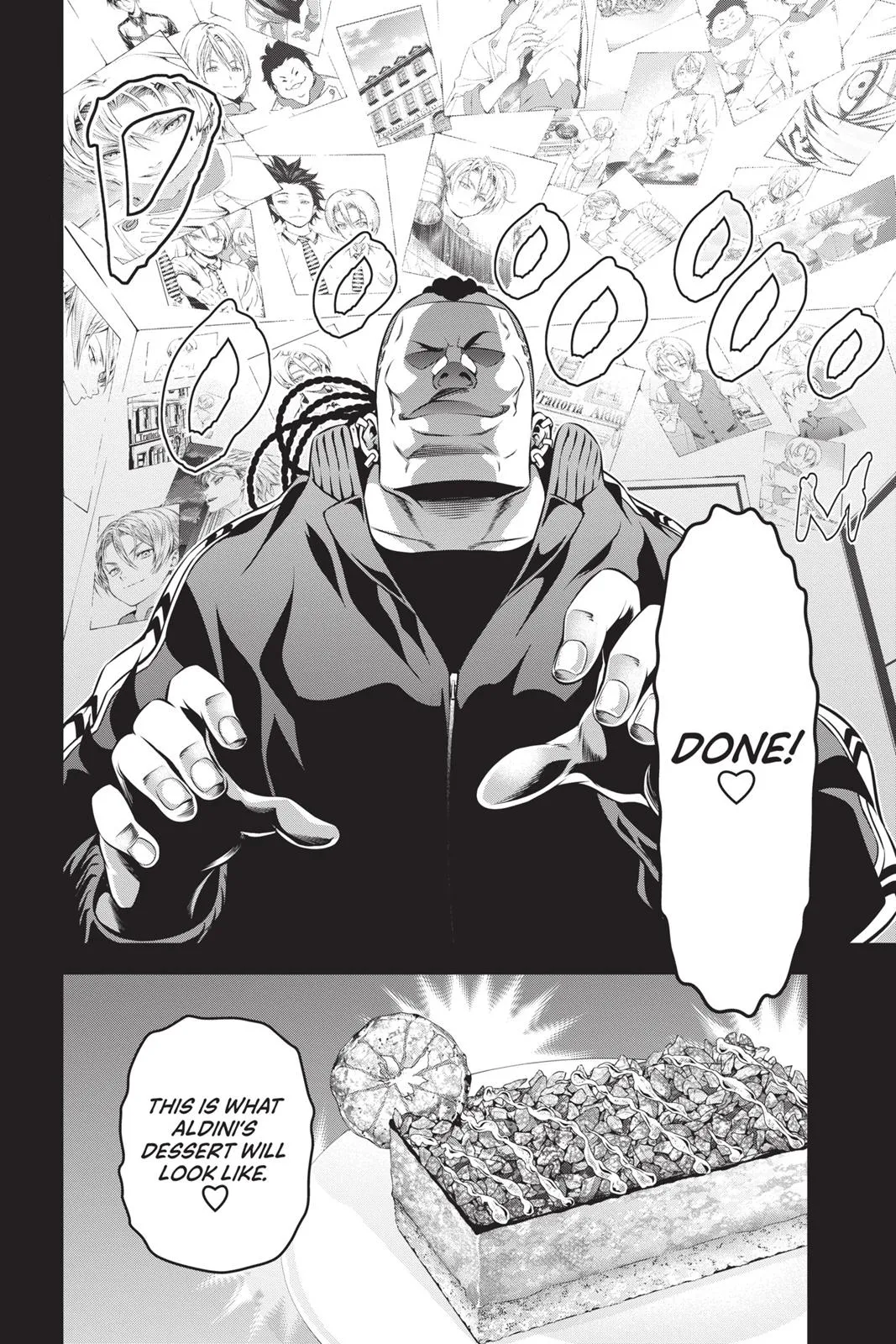 Read Food Wars en Manga Online
