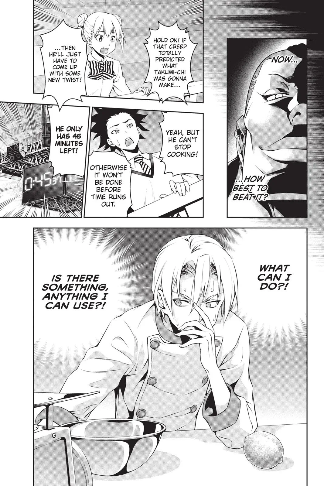 Read Food Wars en Manga Online