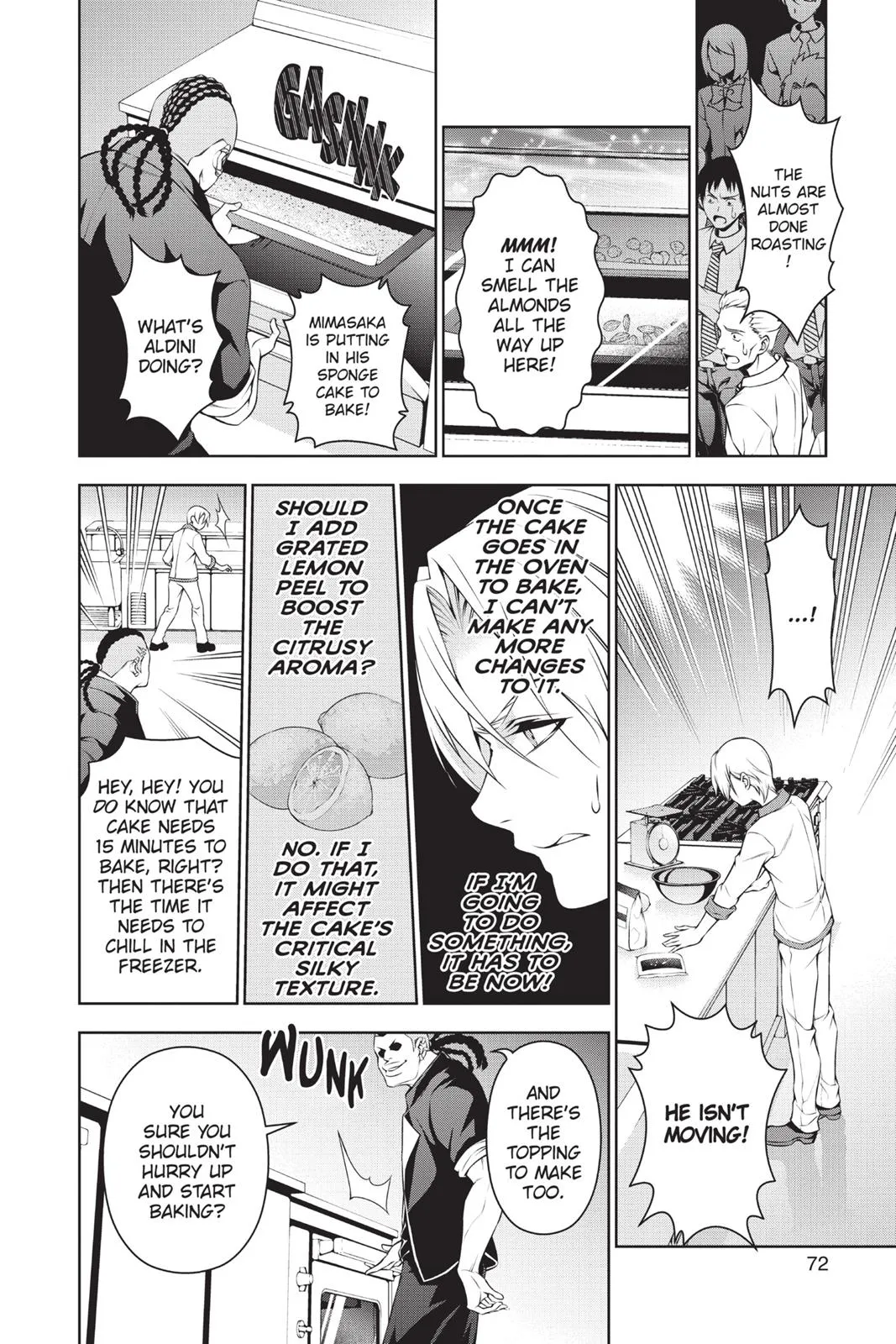 Read Food Wars en Manga Online