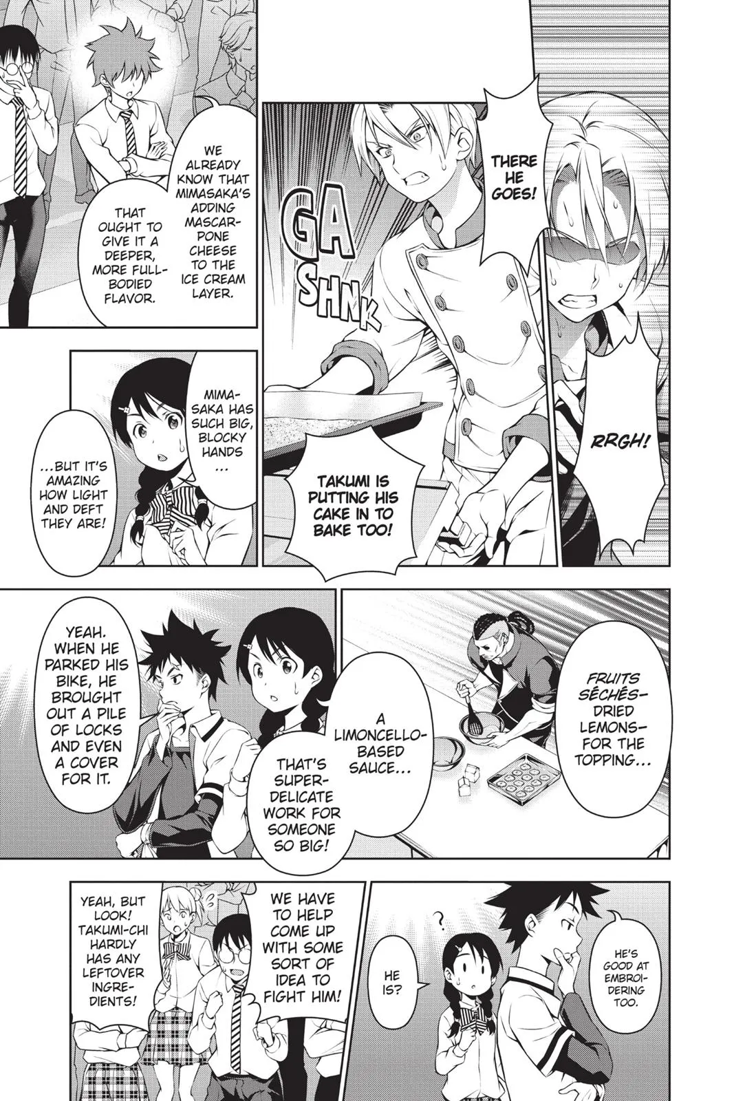 Read Food Wars en Manga Online