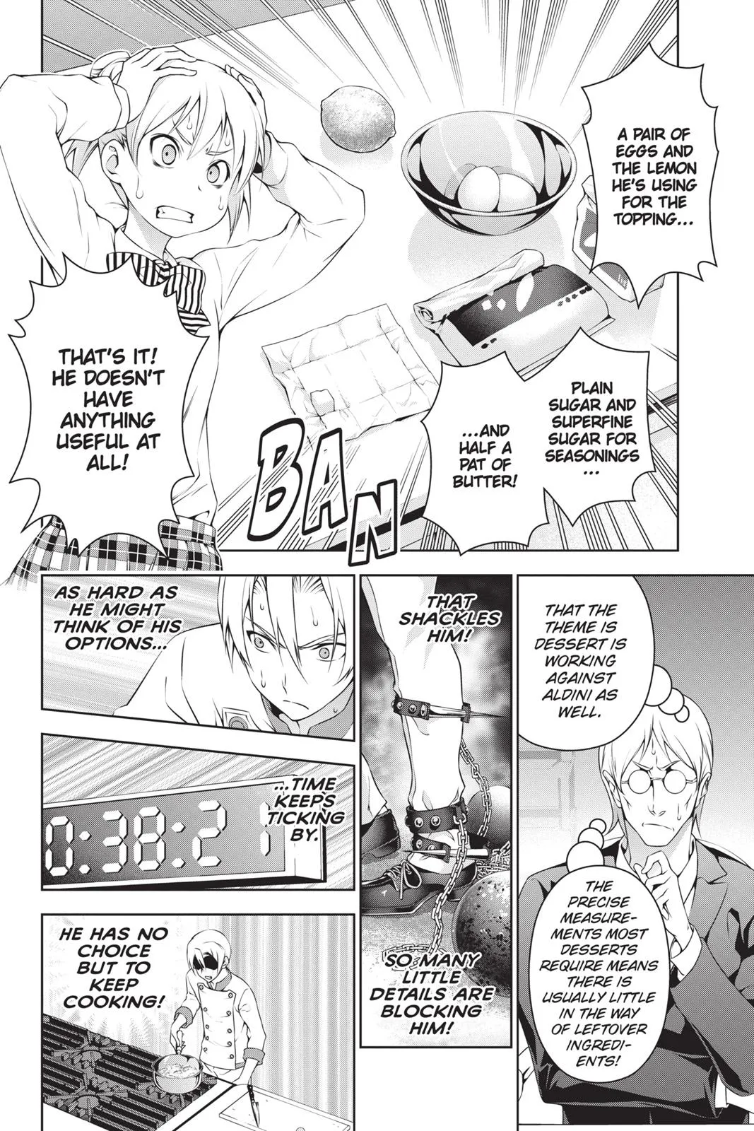 Read Food Wars en Manga Online