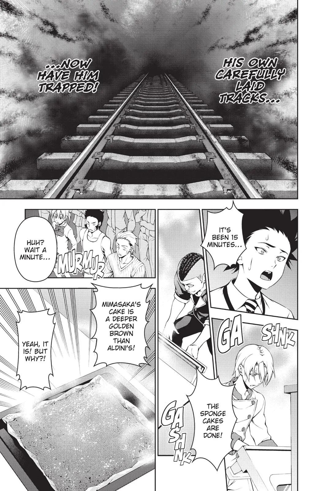 Read Food Wars en Manga Online