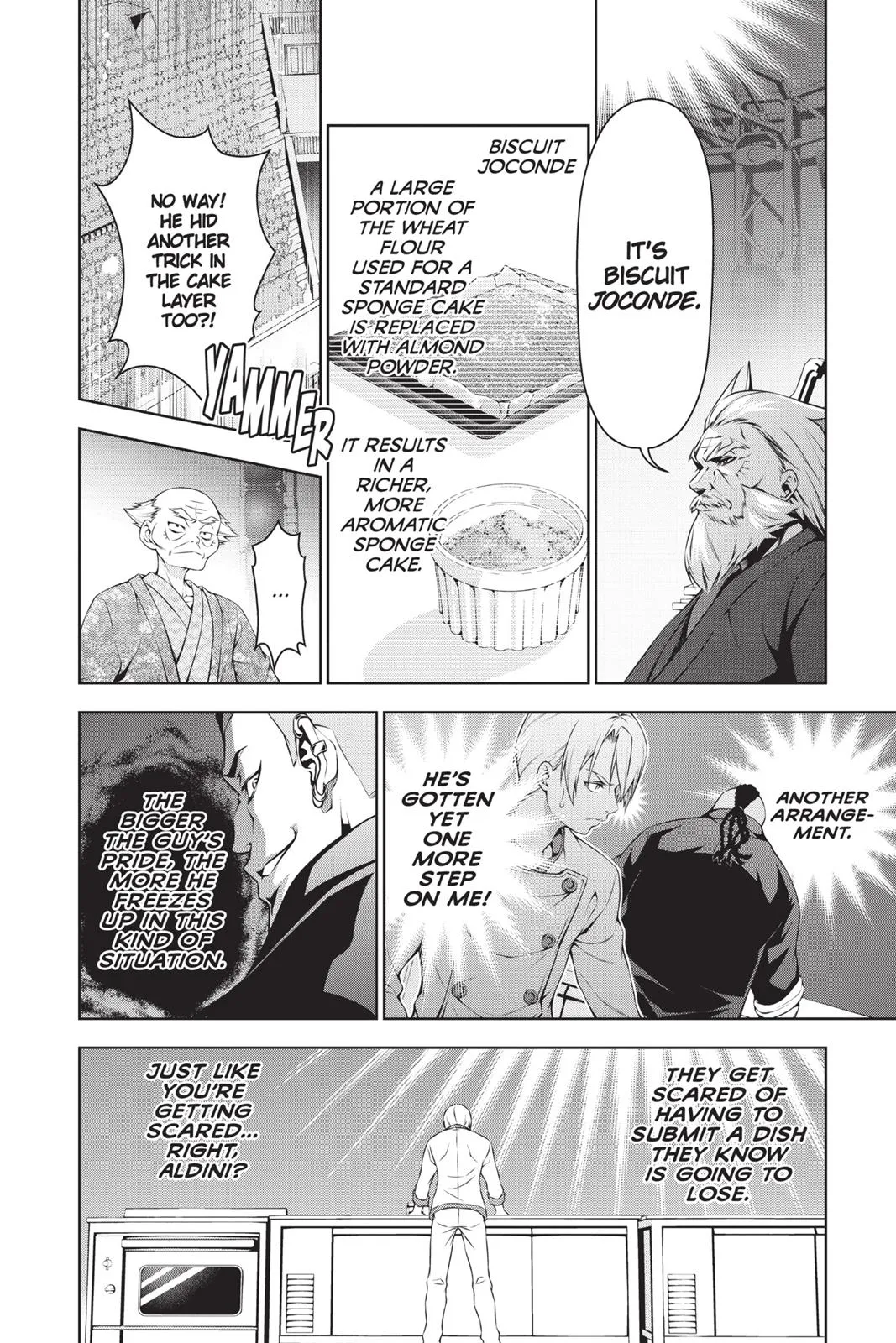 Read Food Wars en Manga Online