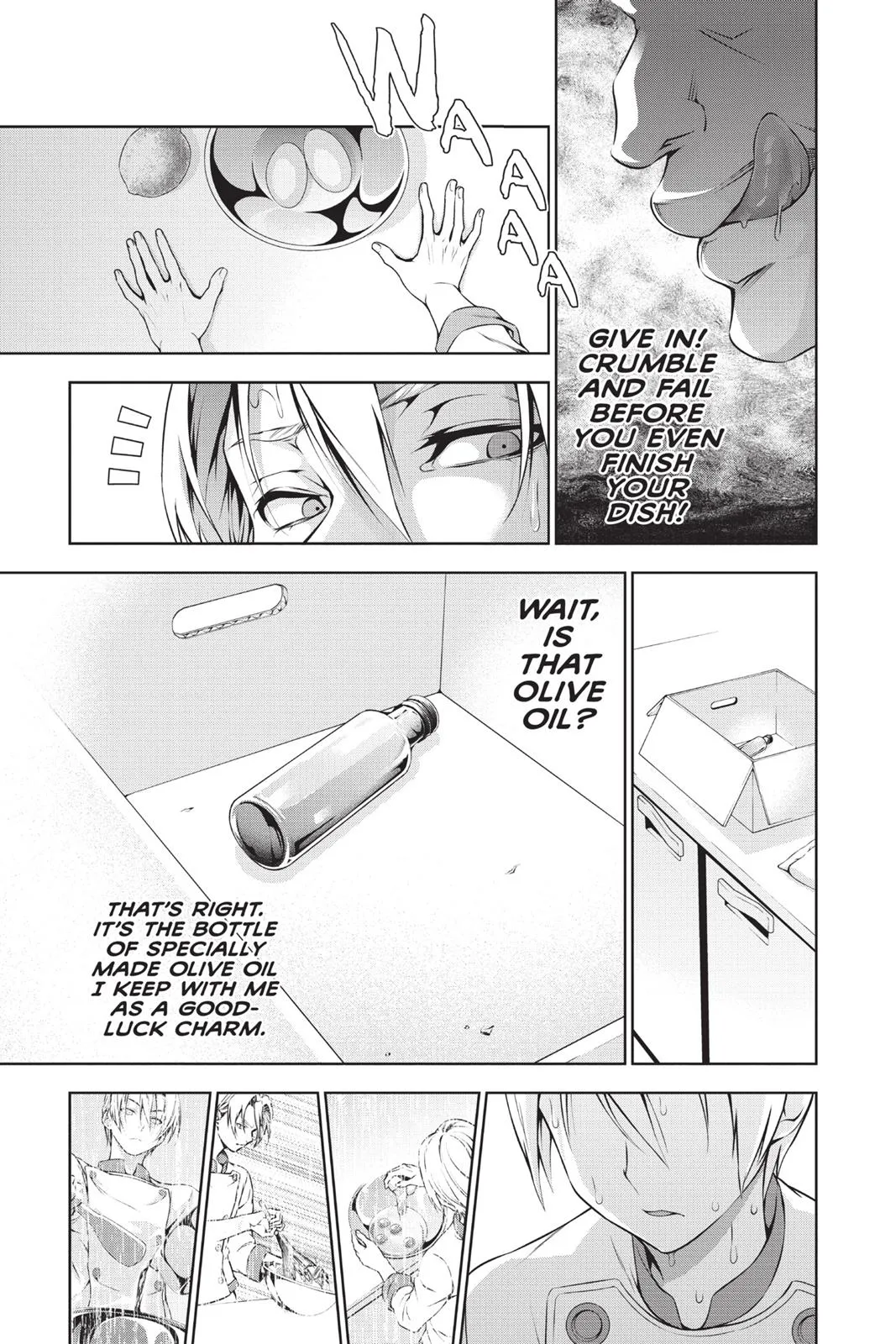 Read Food Wars en Manga Online