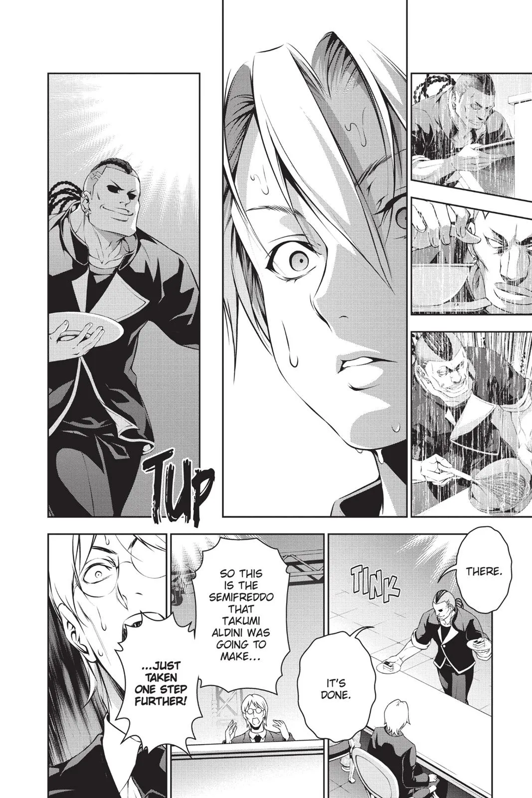 Read Food Wars en Manga Online