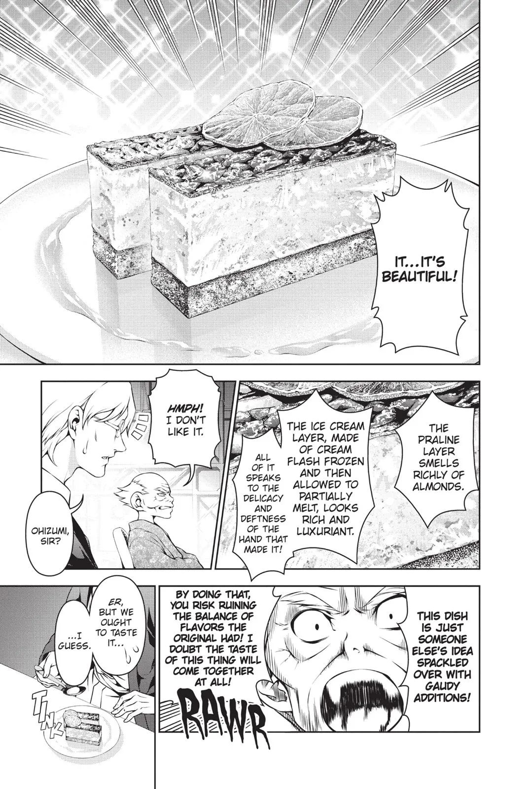 Read Food Wars en Manga Online