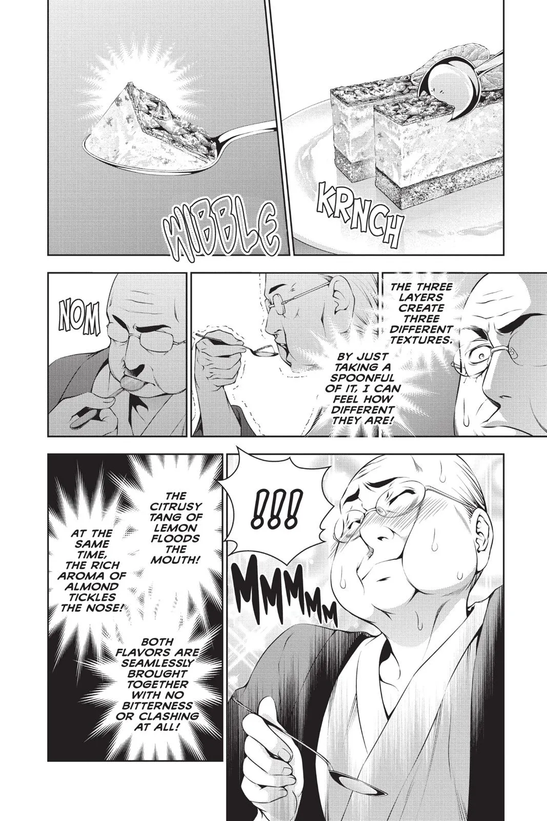 Read Food Wars en Manga Online