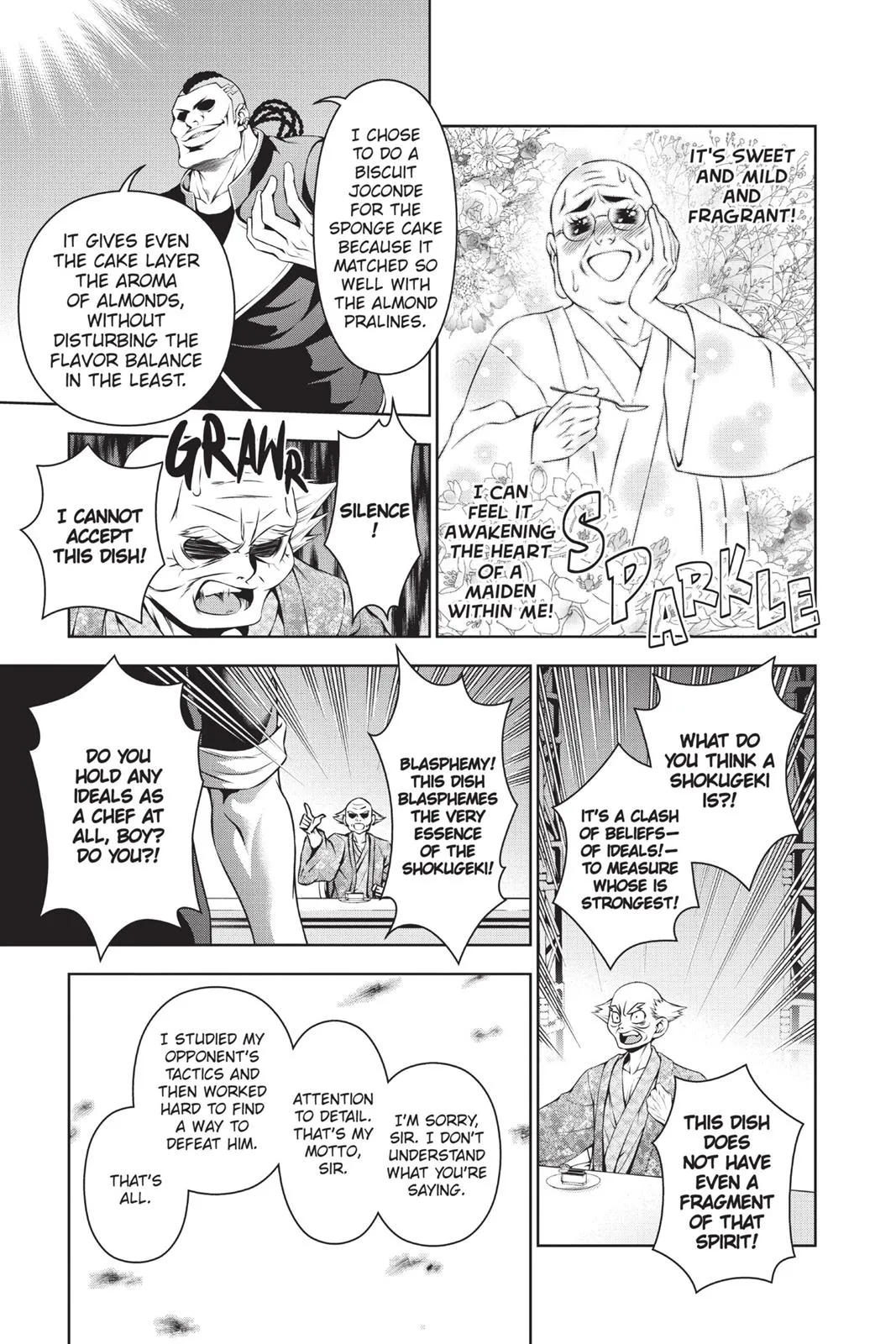 Read Food Wars en Manga Online