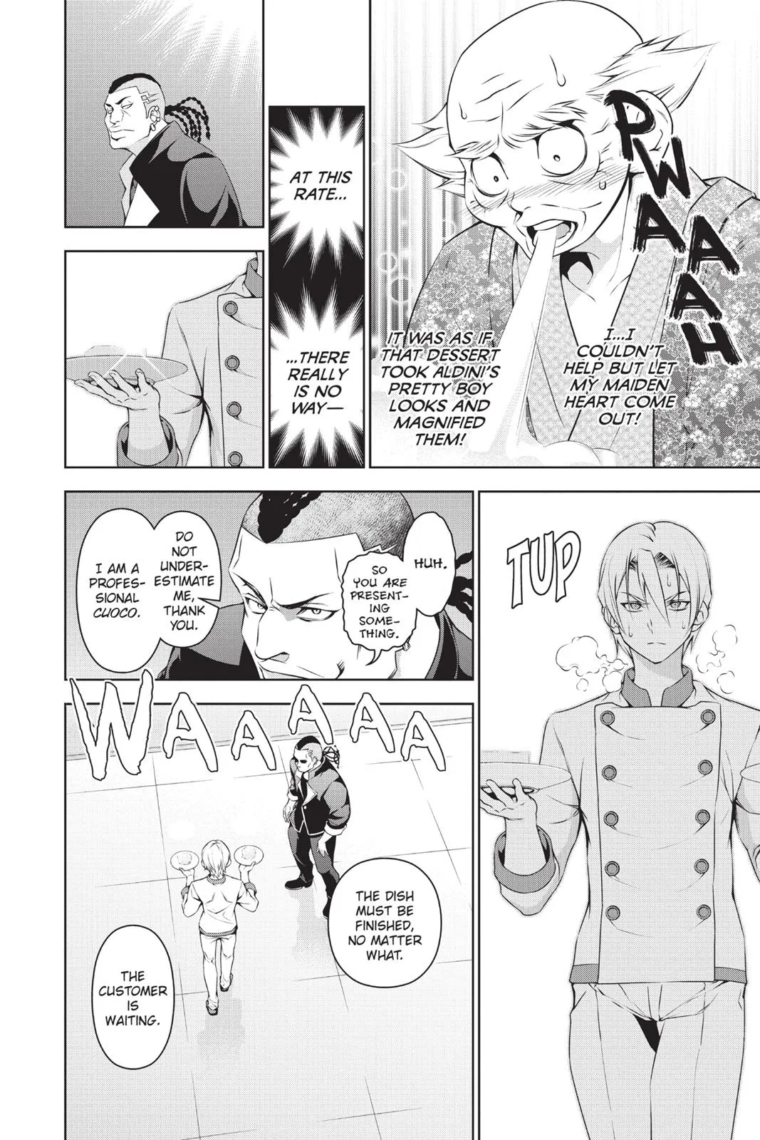Read Food Wars en Manga Online