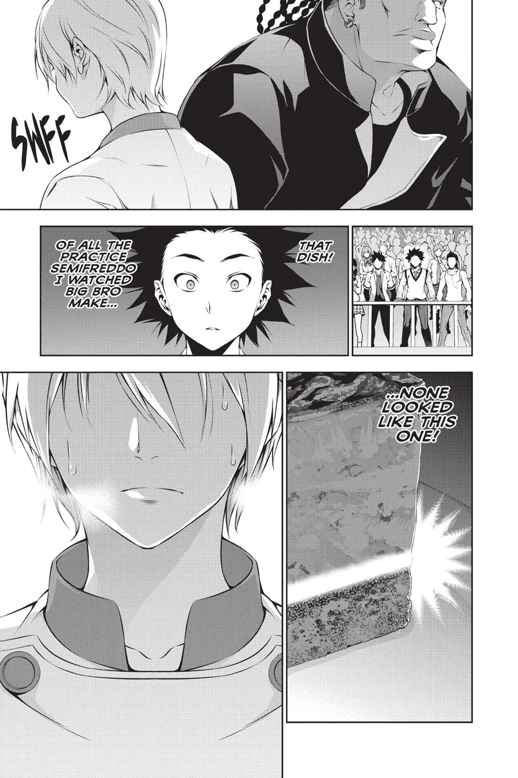 Read Food Wars en Manga Online
