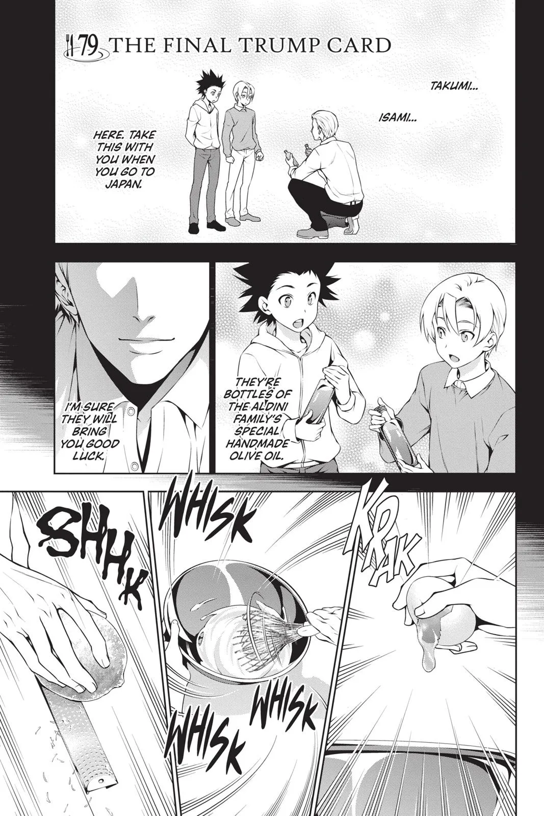 Read Food Wars en Manga Online