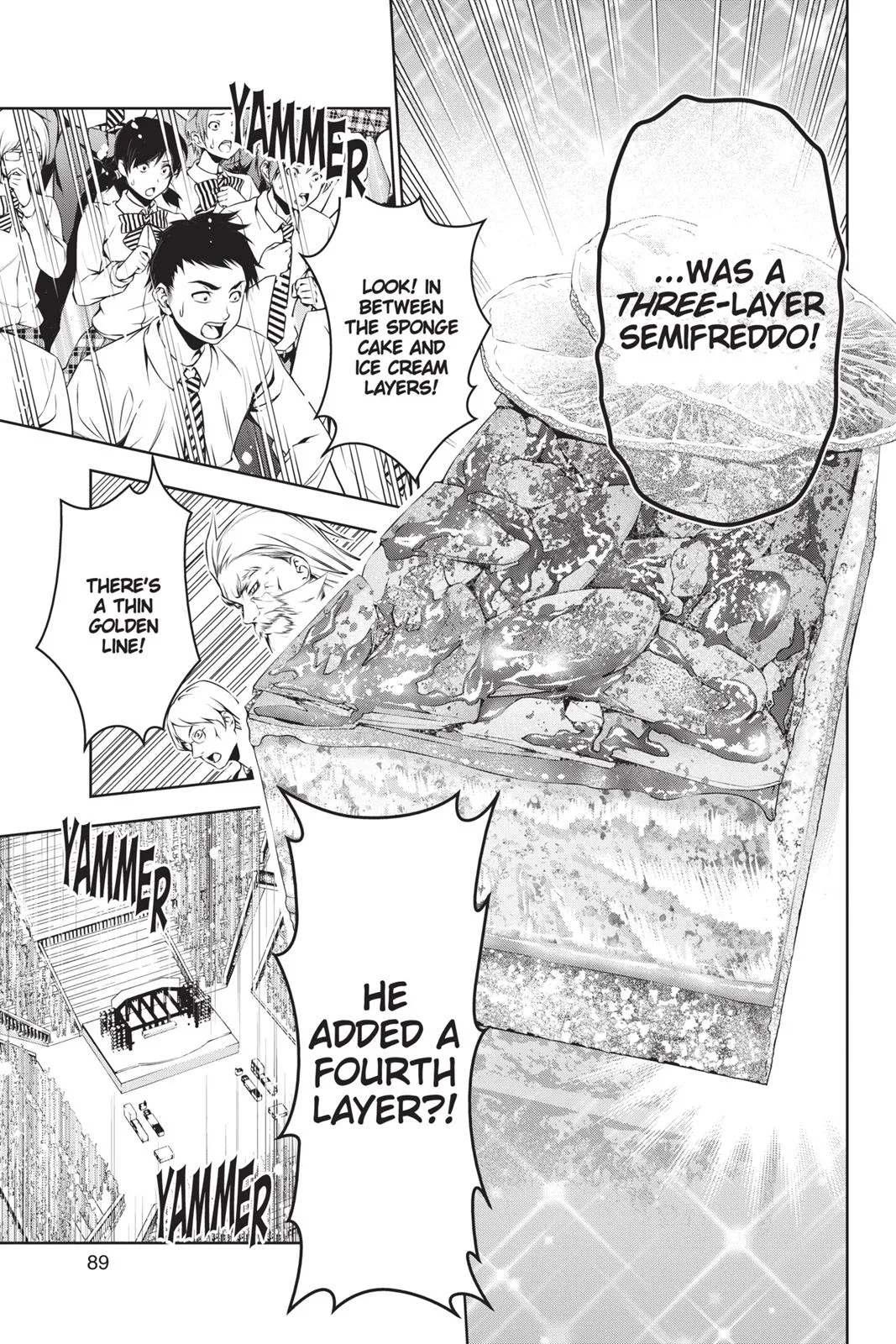 Read Food Wars en Manga Online