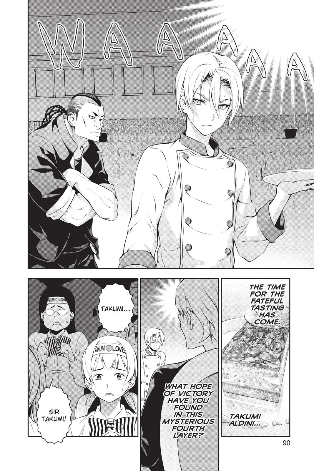 Read Food Wars en Manga Online