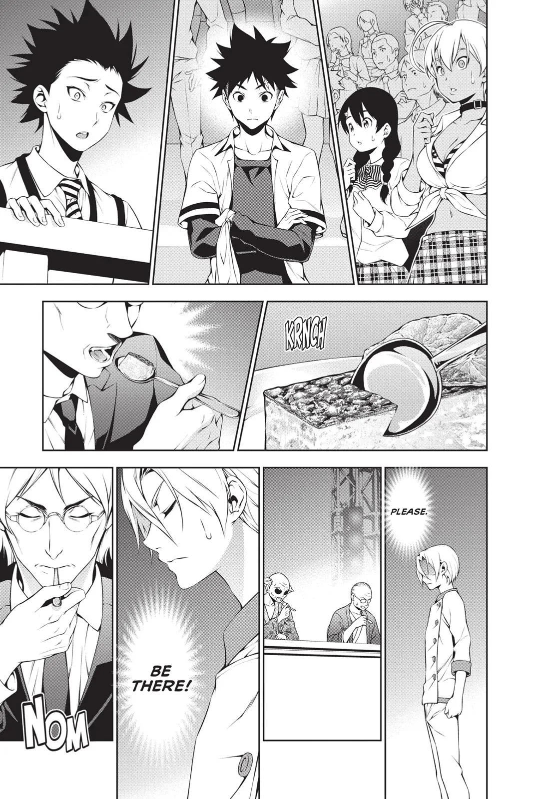 Read Food Wars en Manga Online