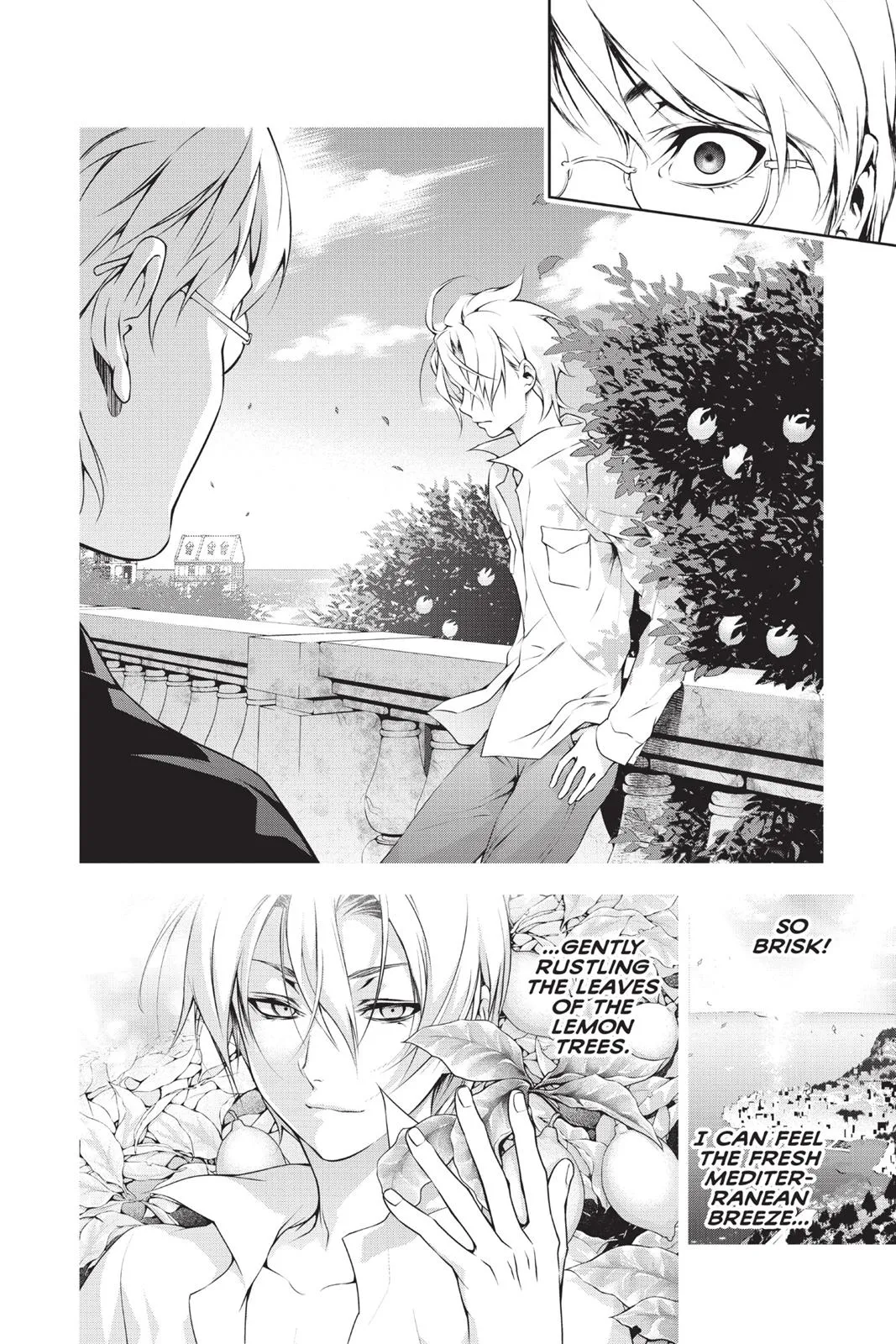 Read Food Wars en Manga Online
