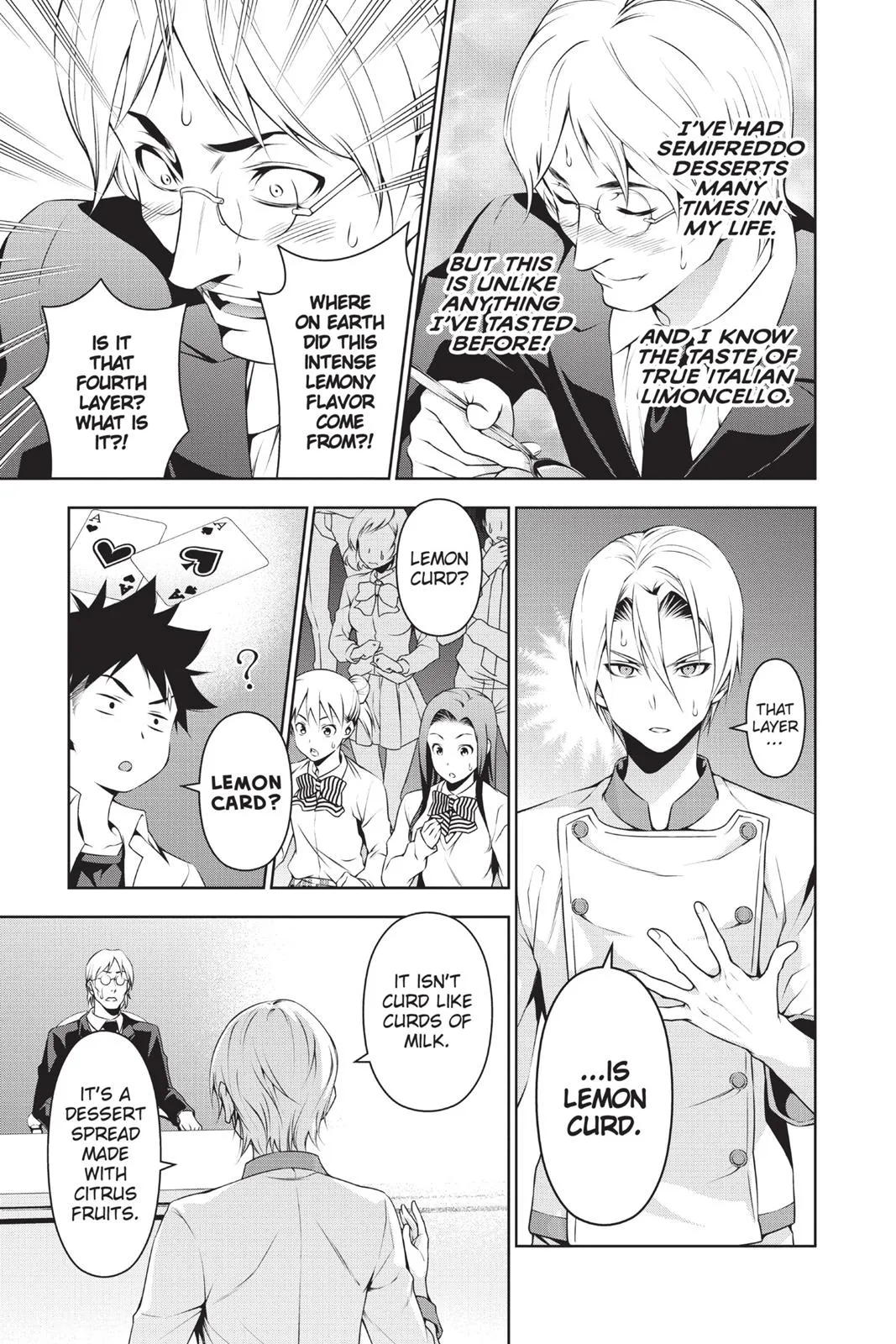 Read Food Wars en Manga Online