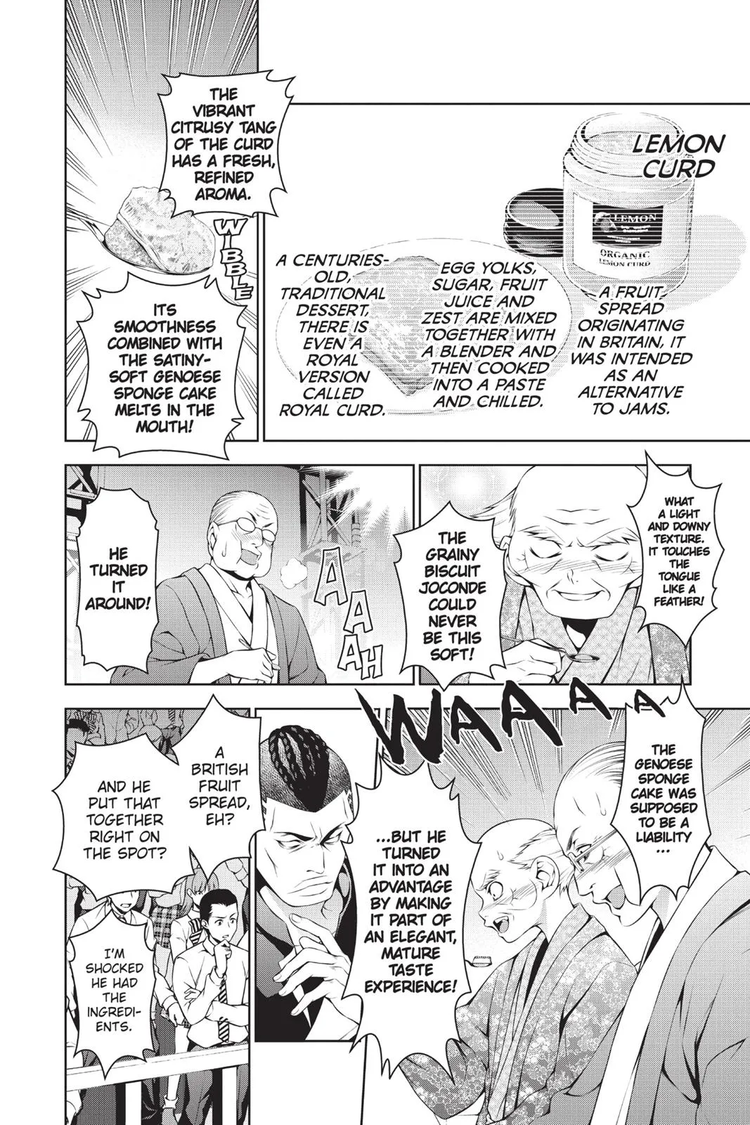 Read Food Wars en Manga Online
