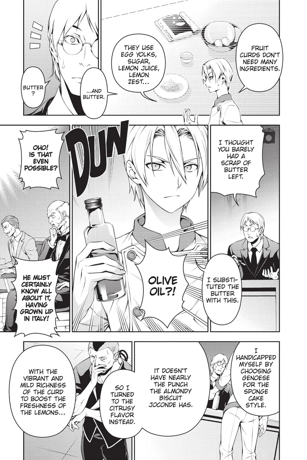 Read Food Wars en Manga Online