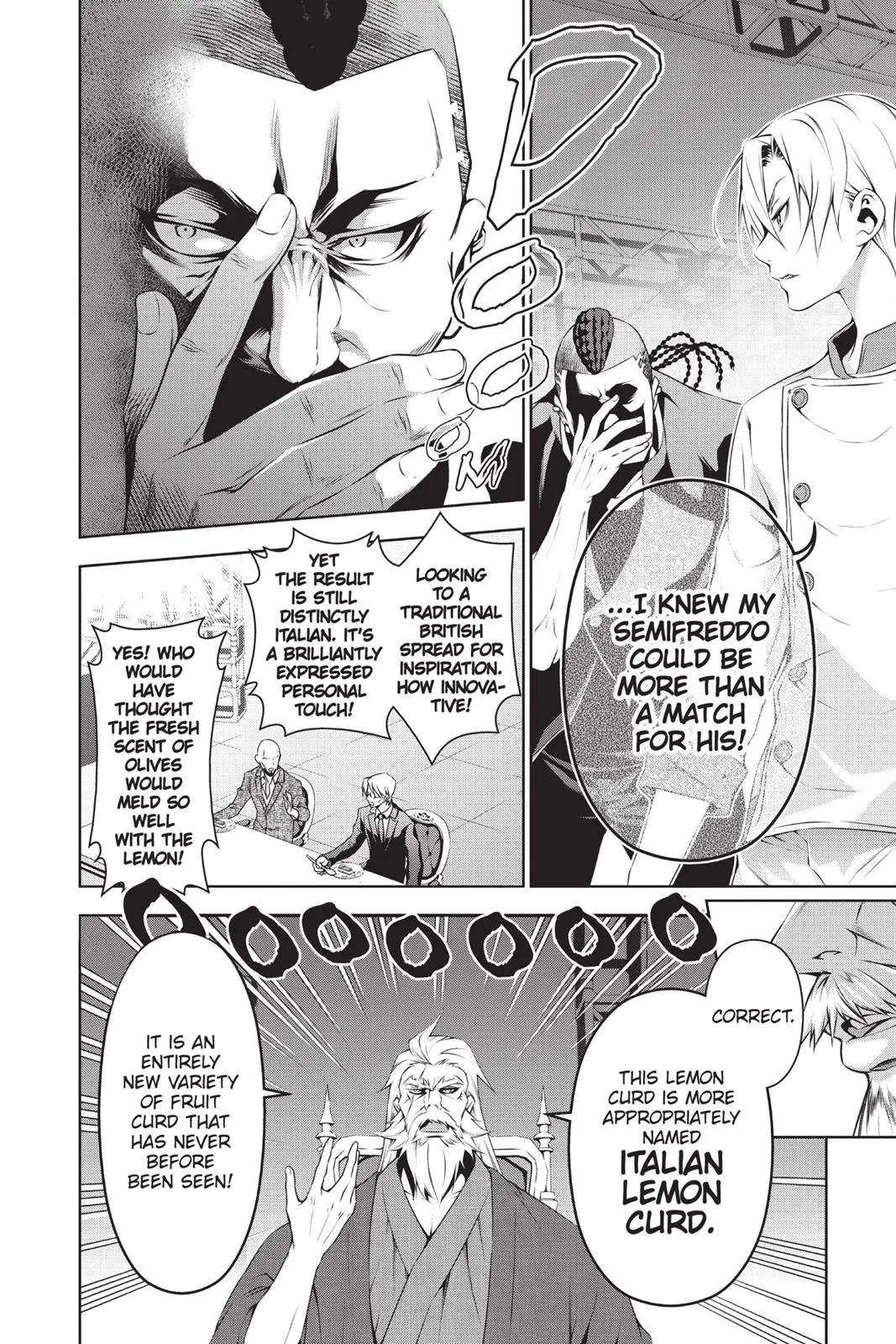 Read Food Wars en Manga Online