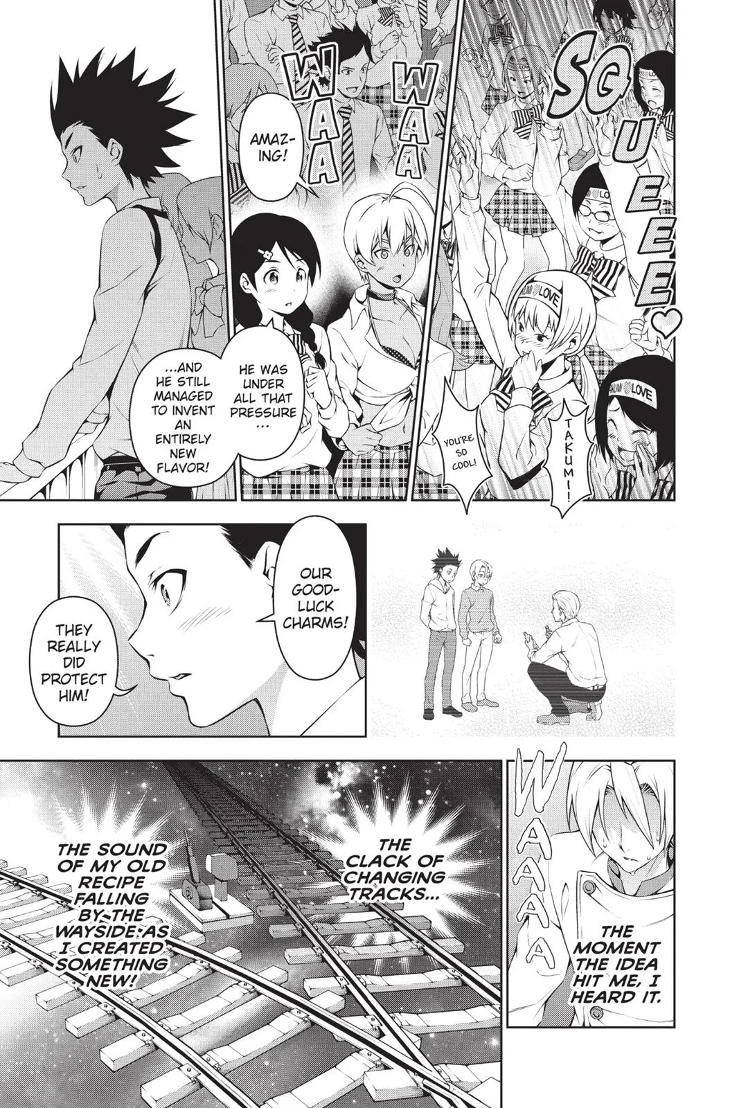 Read Food Wars en Manga Online