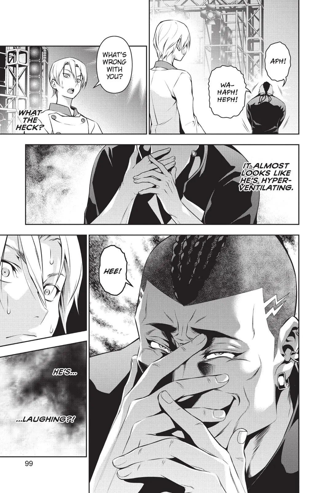Read Food Wars en Manga Online