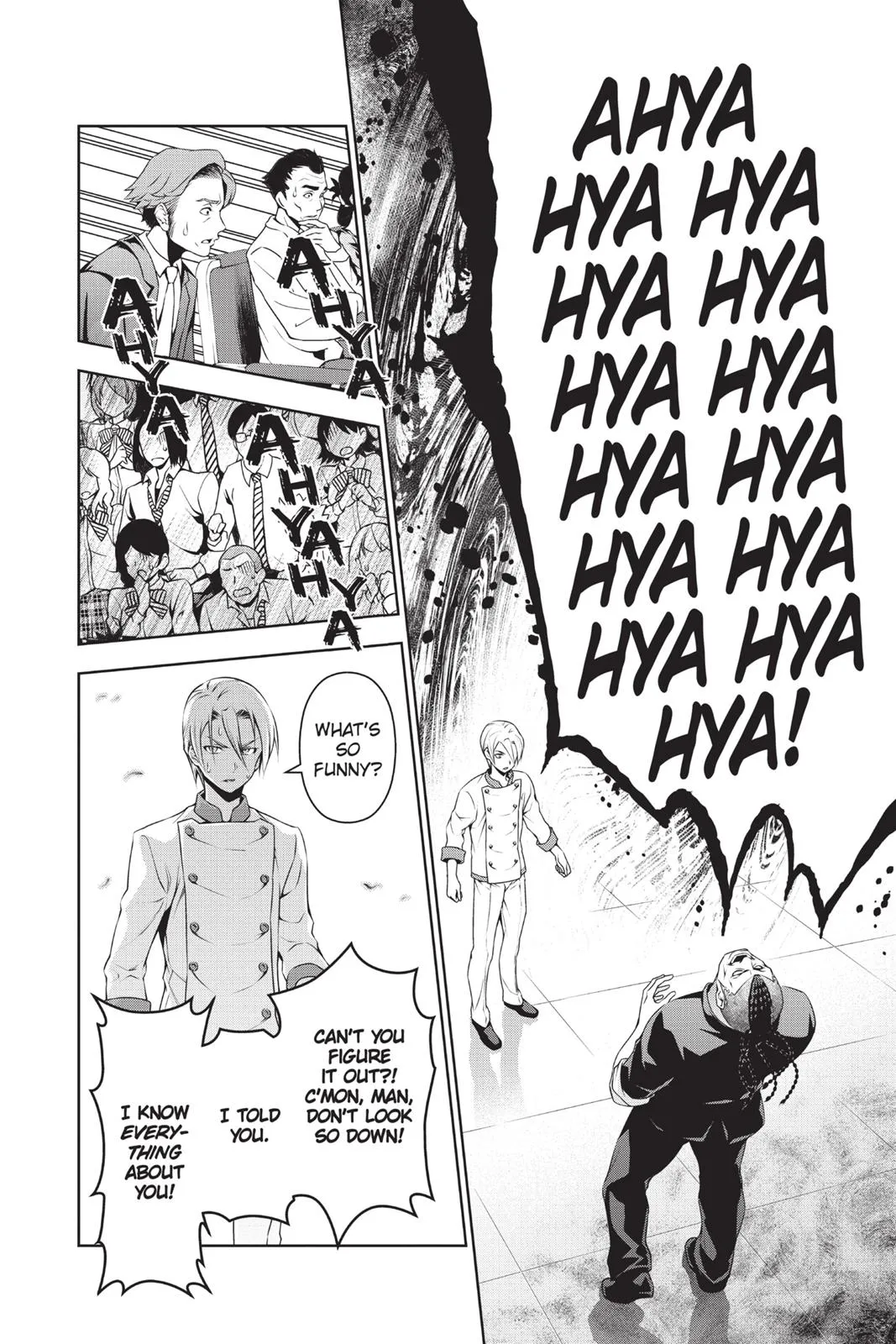 Read Food Wars en Manga Online