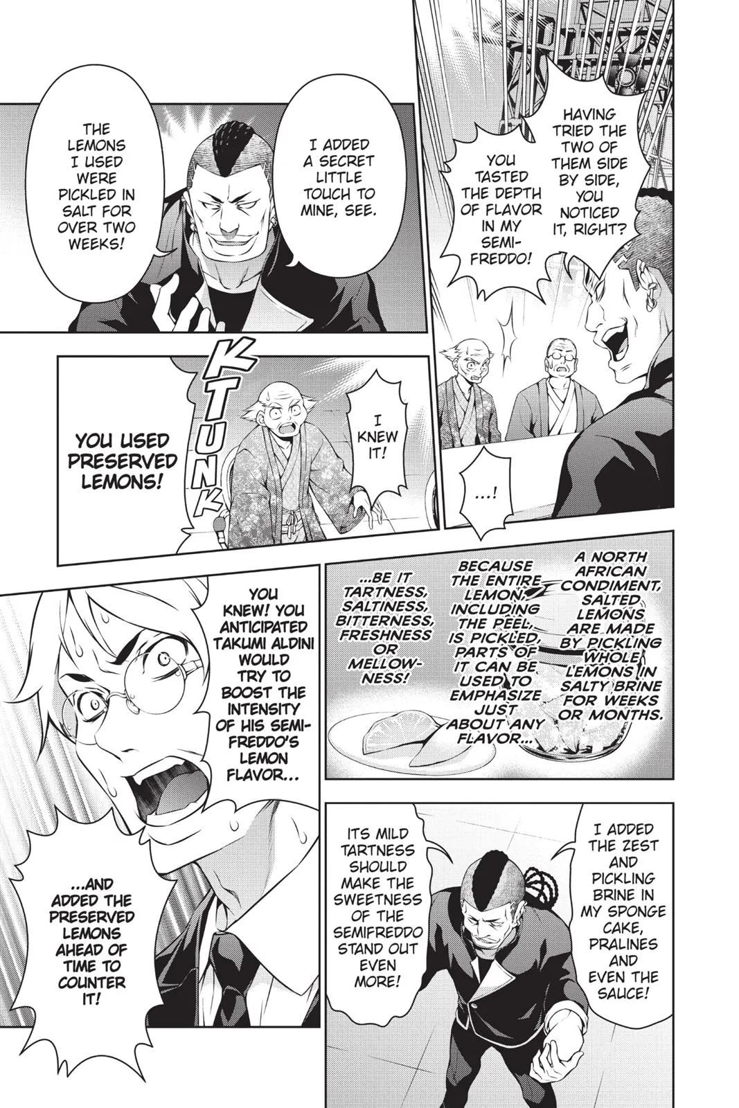 Read Food Wars en Manga Online