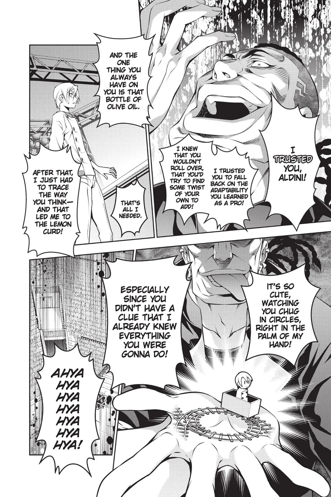 Read Food Wars en Manga Online