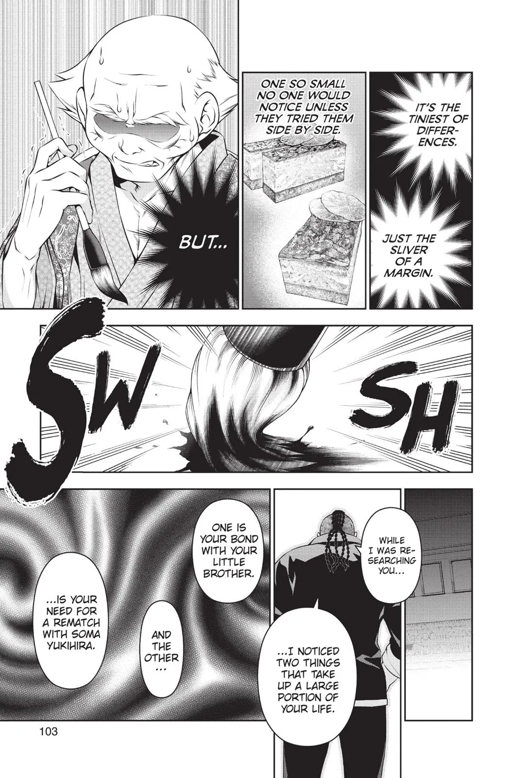 Read Food Wars en Manga Online