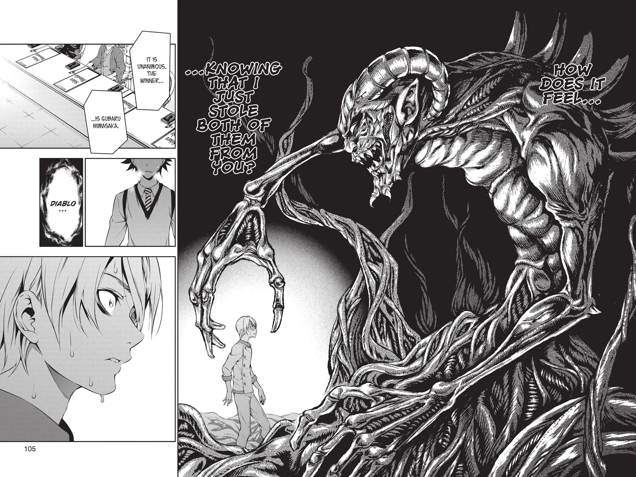 Read Food Wars en Manga Online