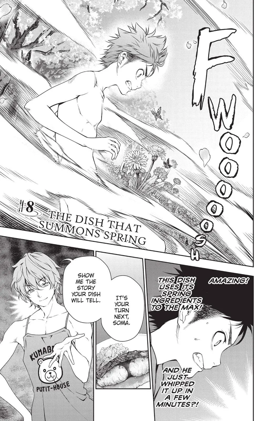Read Food Wars en Manga Online