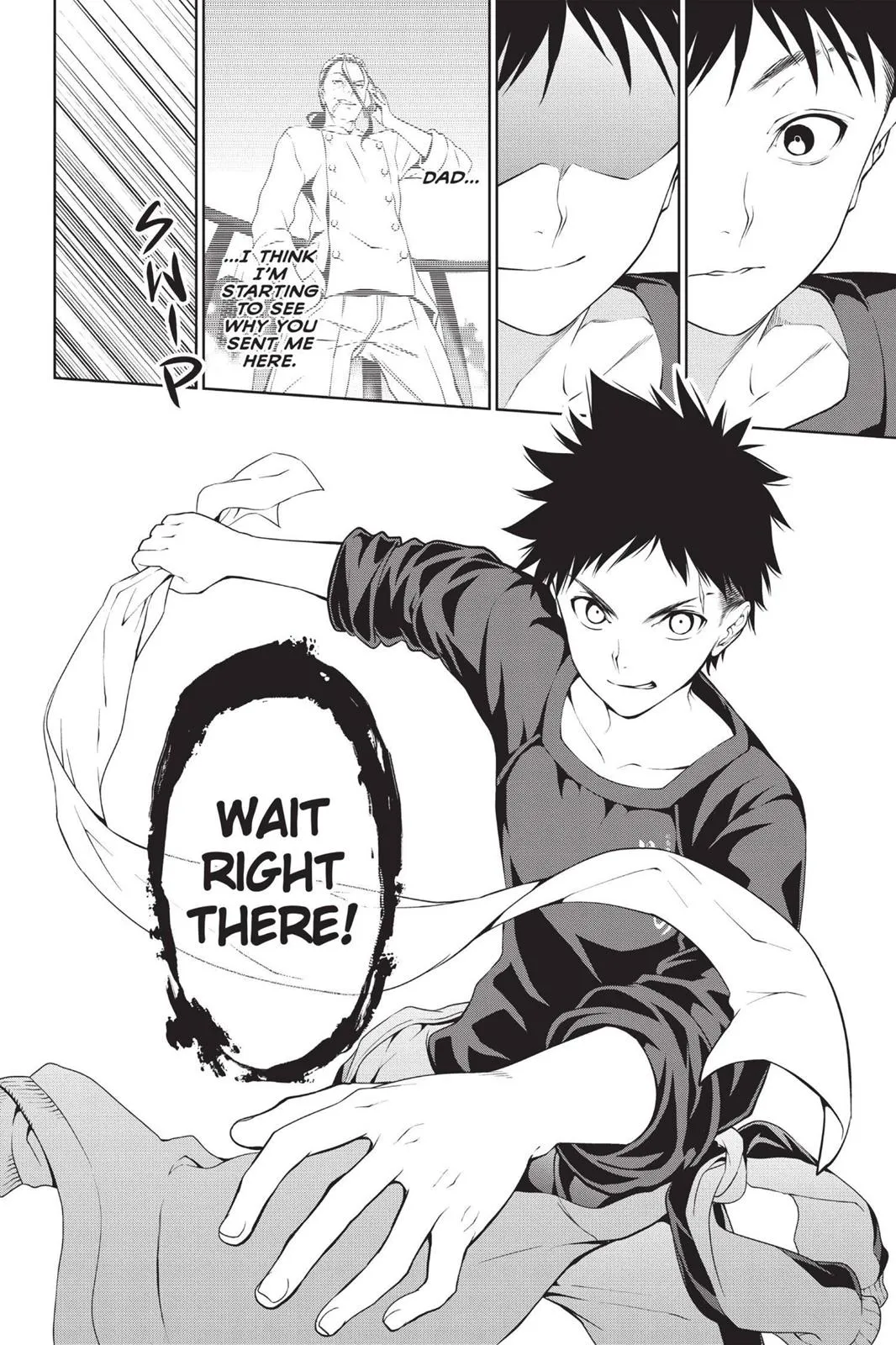 Read Food Wars en Manga Online