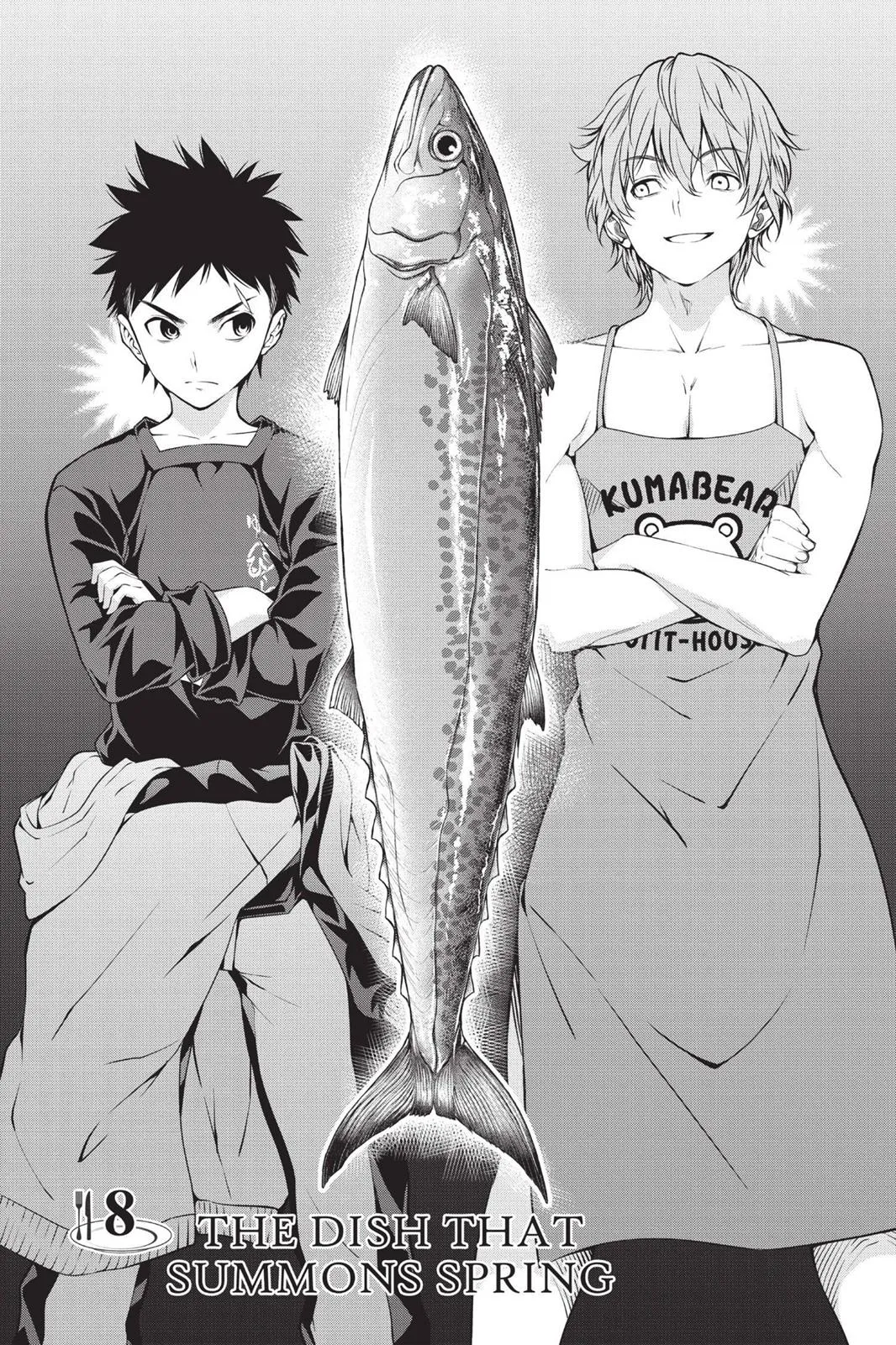 Read Food Wars en Manga Online