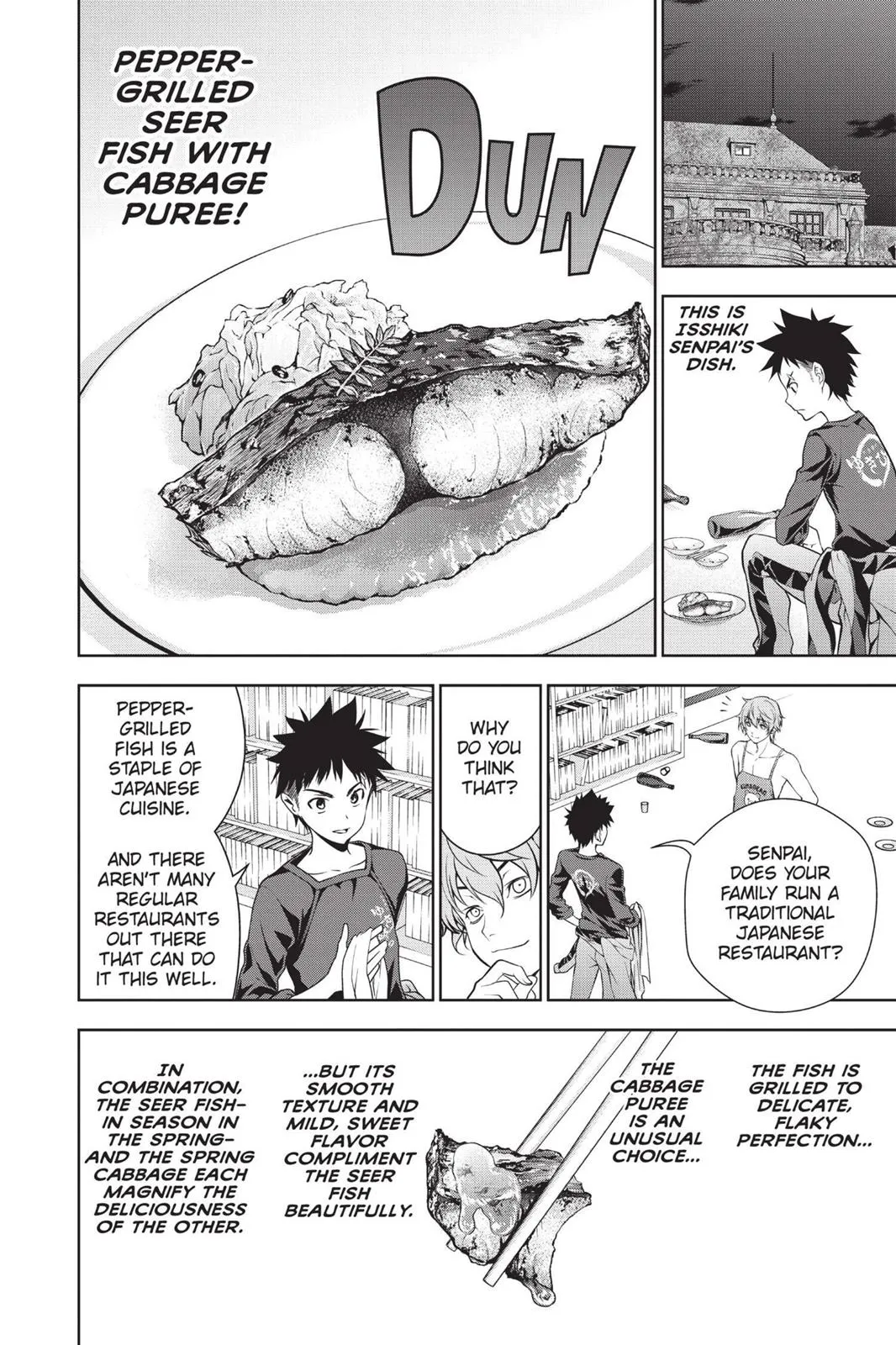 Read Food Wars en Manga Online