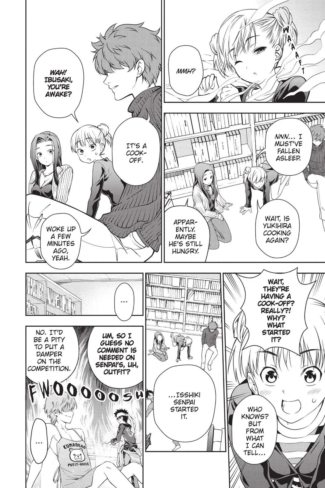 Read Food Wars en Manga Online
