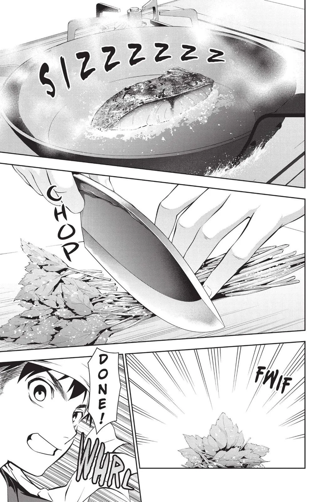 Read Food Wars en Manga Online