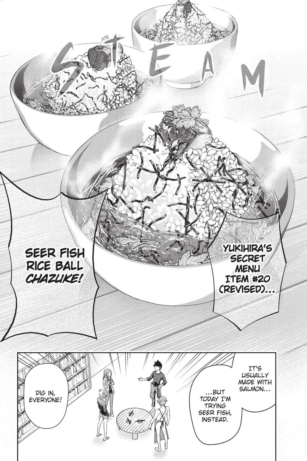 Read Food Wars en Manga Online