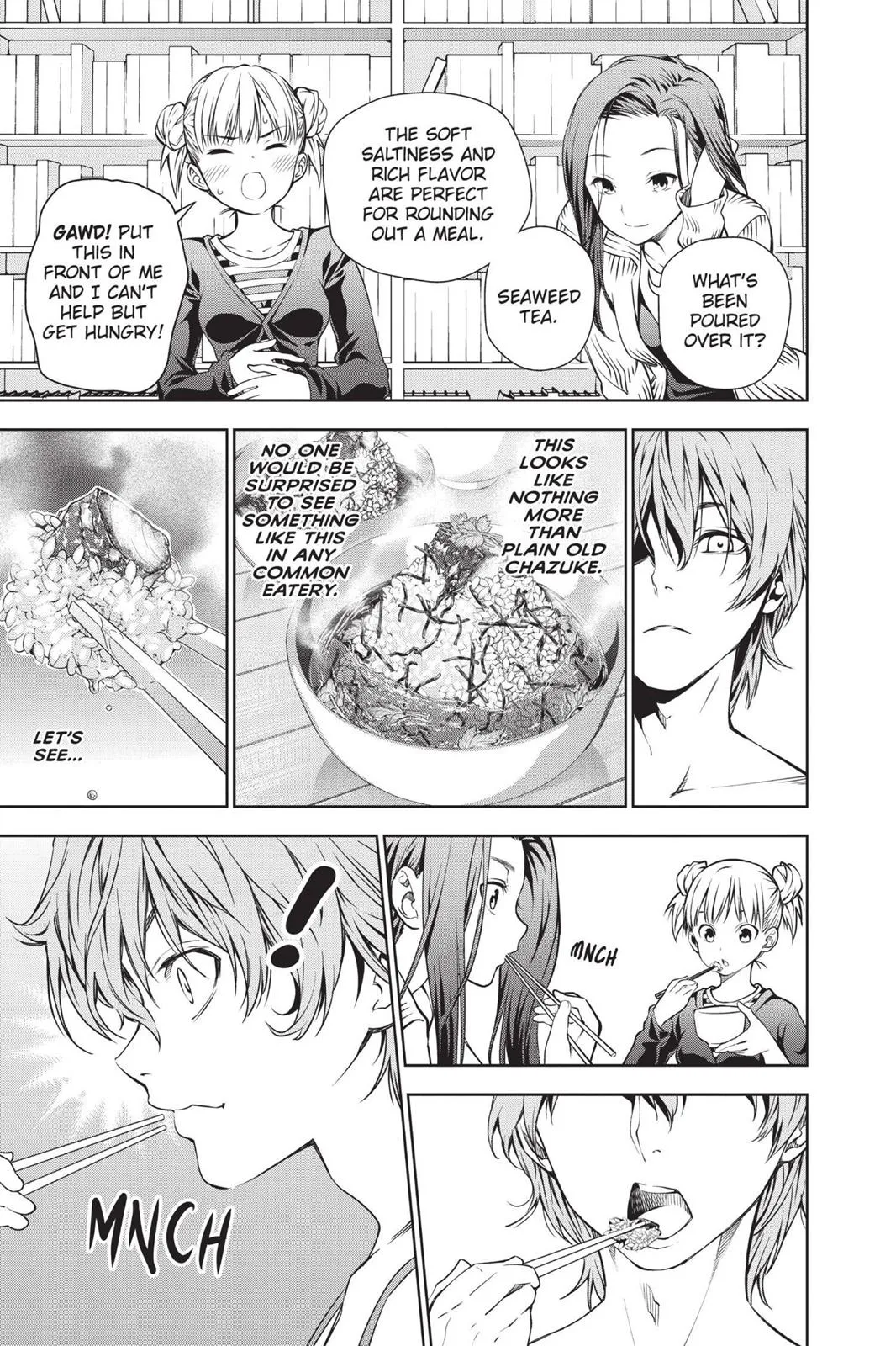 Read Food Wars en Manga Online