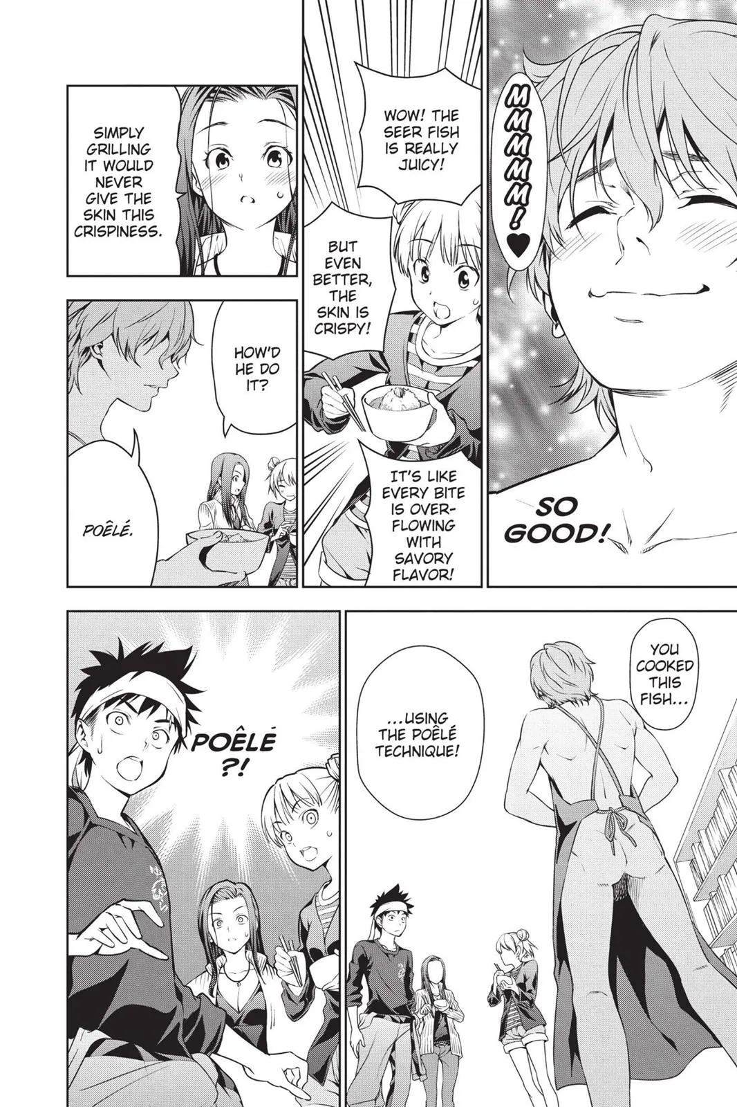 Read Food Wars en Manga Online