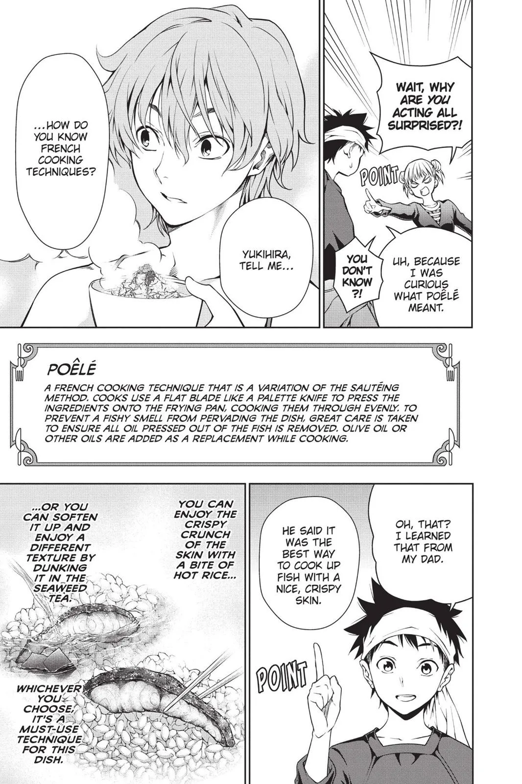 Read Food Wars en Manga Online