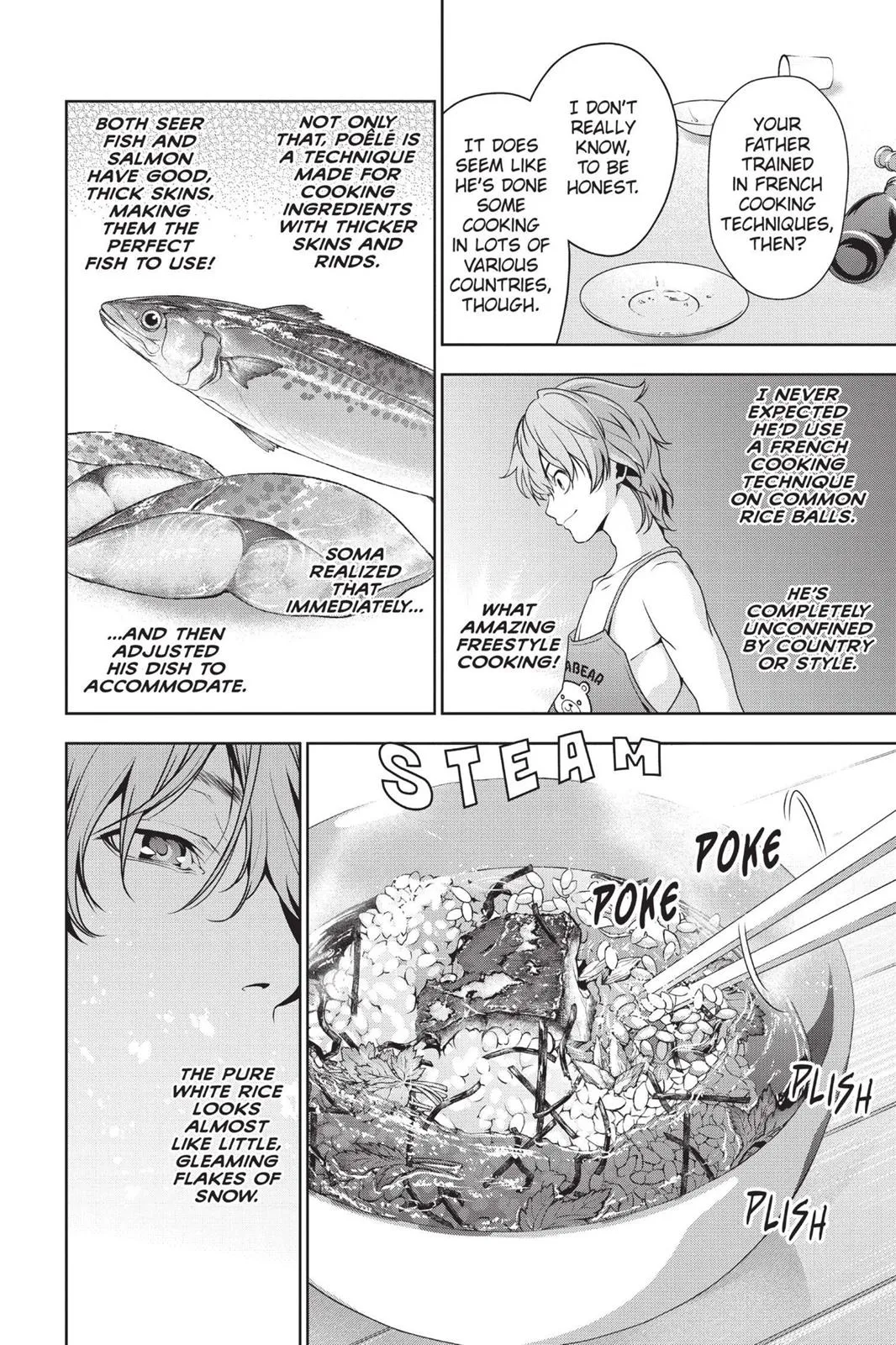 Read Food Wars en Manga Online